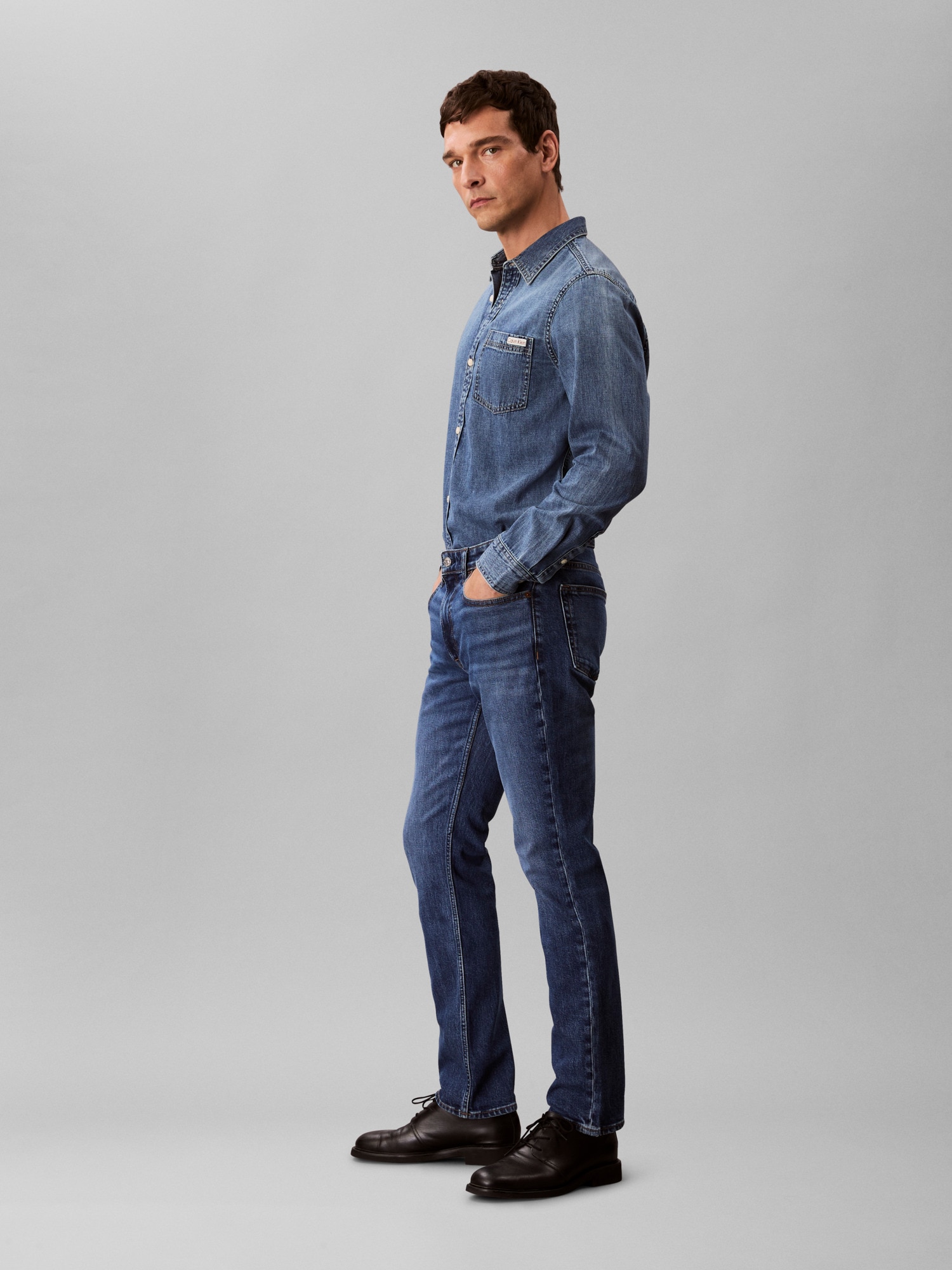 Calvin Klein Jeans Slim-fit-Jeans Slim fit mit Taschen