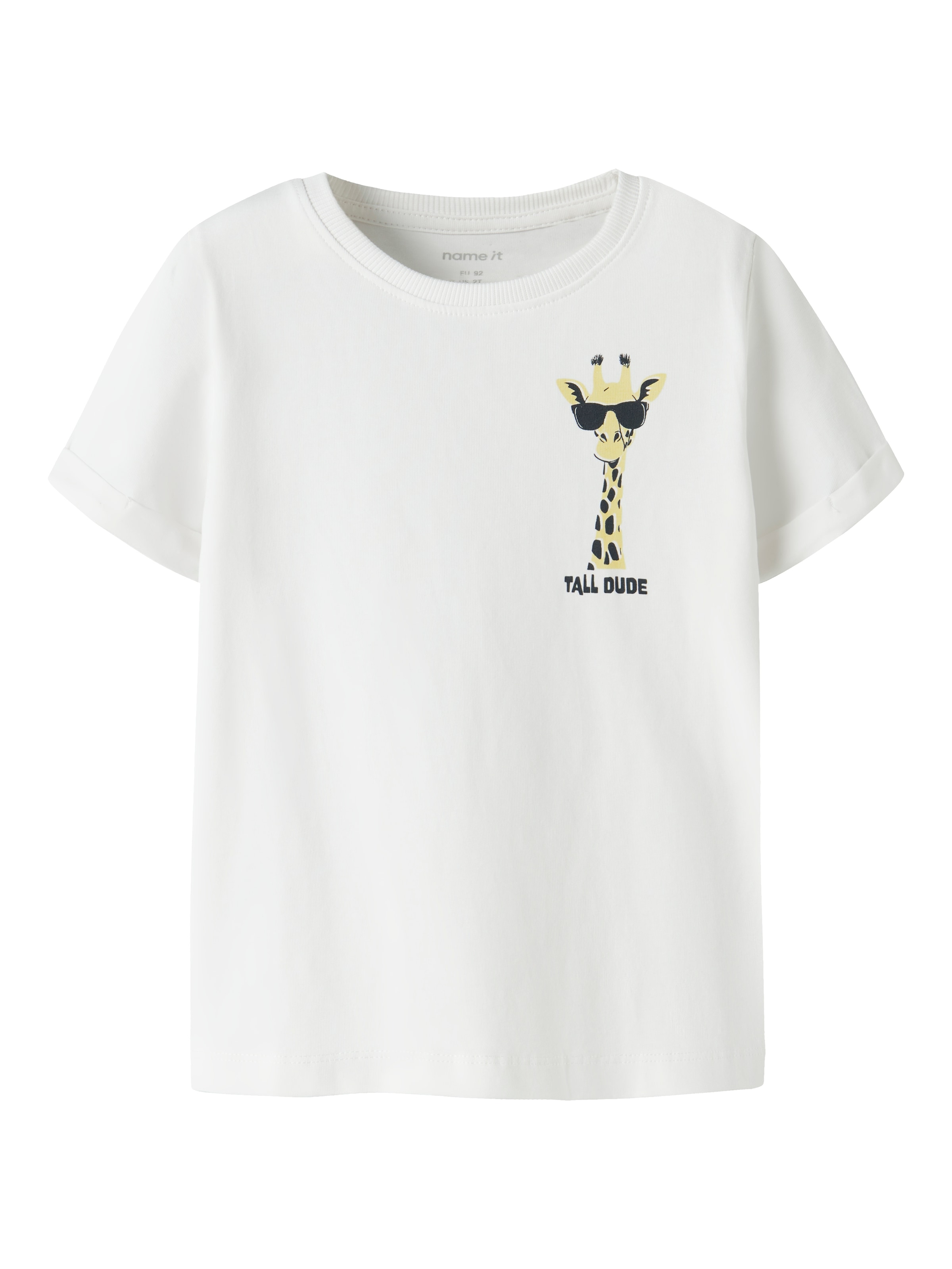 Name It T-Shirt "NMMVUX SS TOP" Baumwollmischung, regular fit