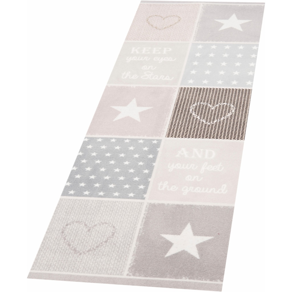 HANSE Home Läufer »Patchwork Pastel«, rechteckig