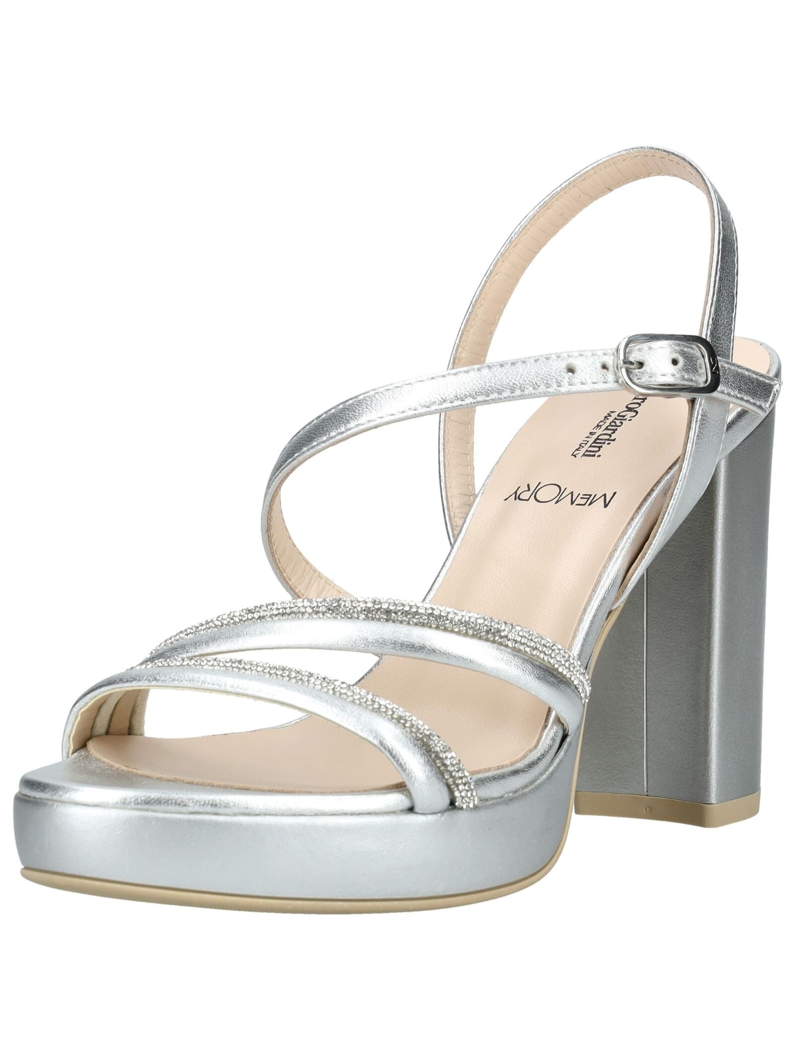 Nero Giardini High-Heel-Sandalette »Nero Giardini Sandalen Leder«