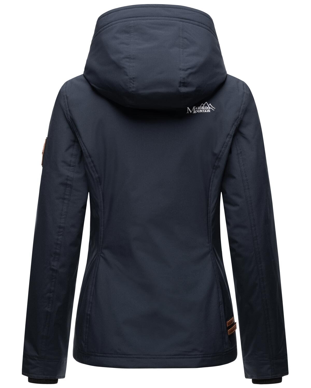 Marikoo Outdoorjacke »Brombeere«, sportliche Übergangsjacke mit Kapuze