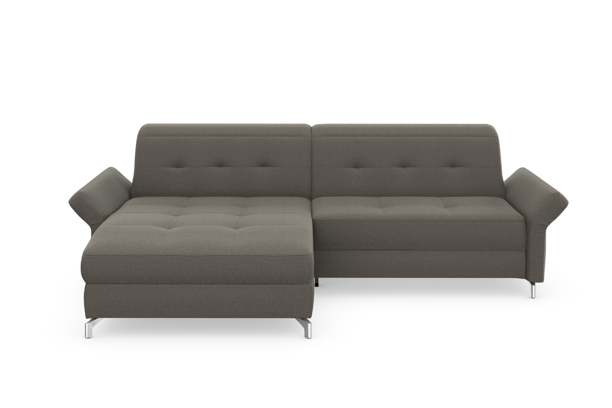 Home affaire "Maredo L-Form" Federkern, wahlweise auch mit Kopfteil- und Ar günstig online kaufen