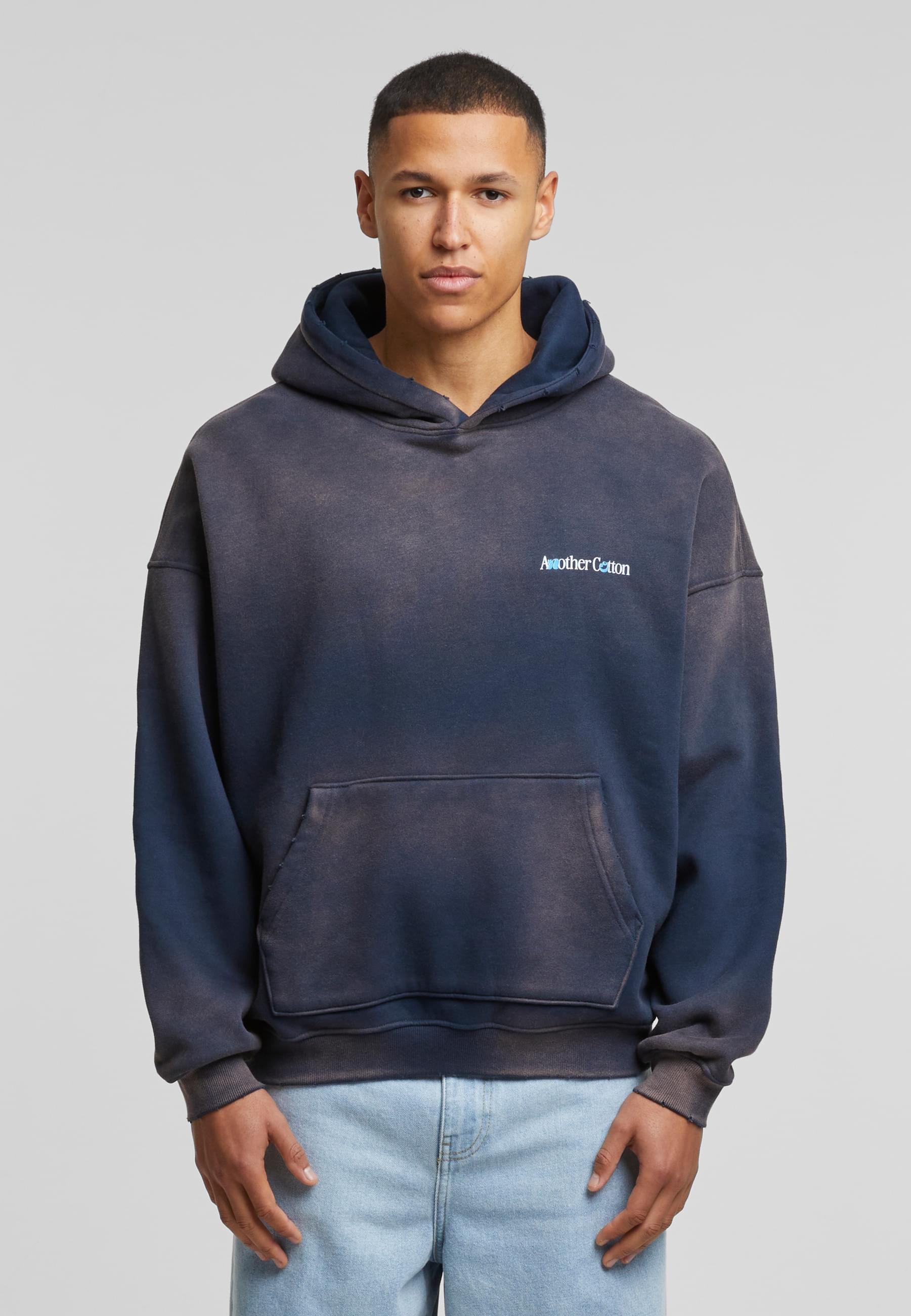 Another Cotton Lab Kapuzensweatshirt »Another Cotton Lab It Will Be Alright Oversized Hoodie«, (1 tlg.)