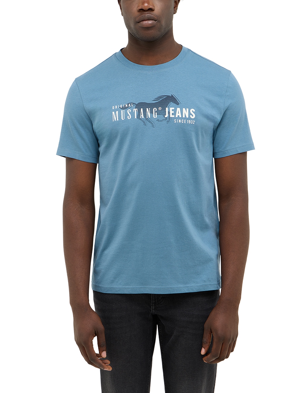 MUSTANG T-Shirt "Style Austin", regular fit günstig online kaufen