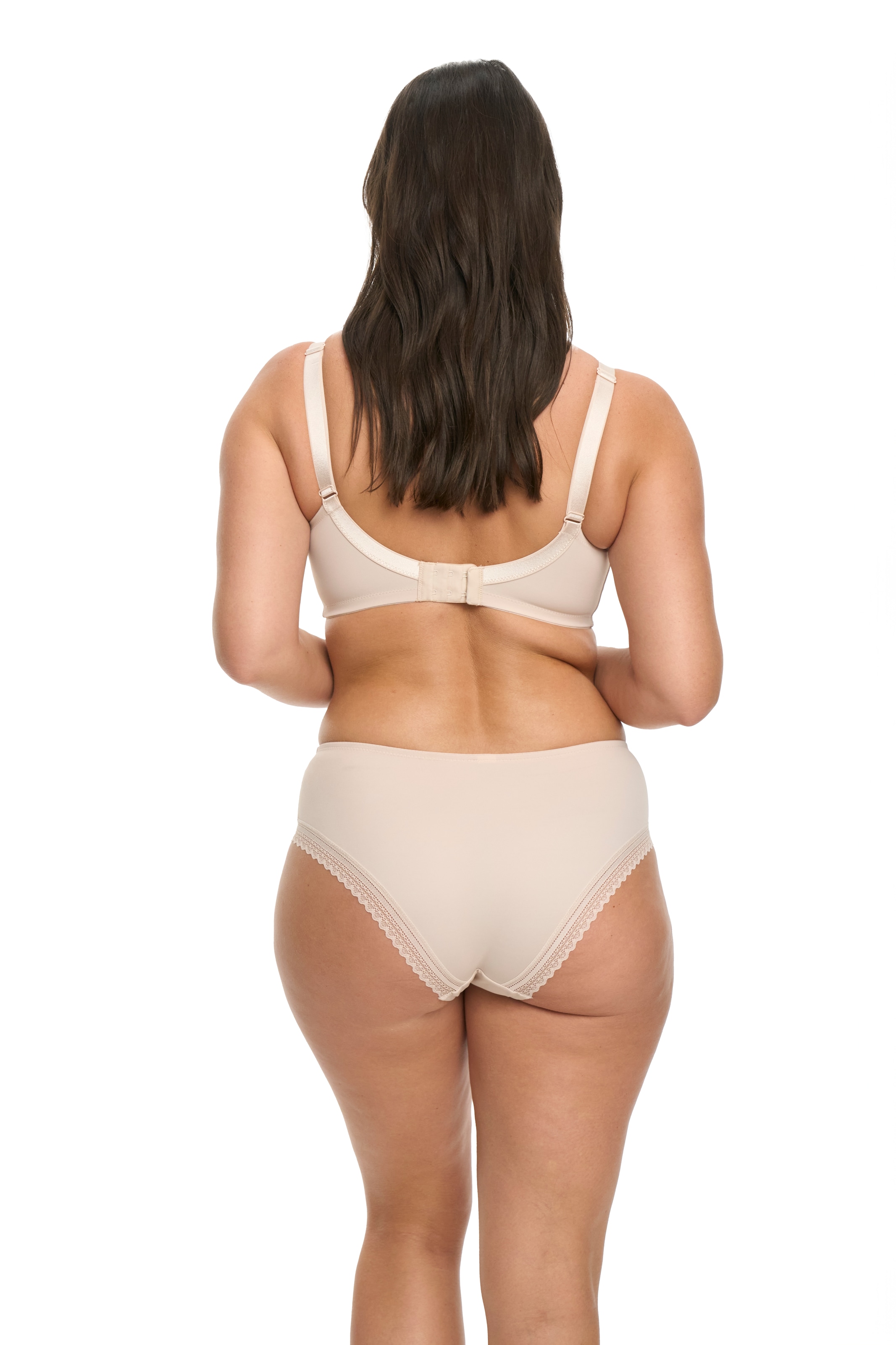 Susa Bügelloser BH »Lagos«, Spitze, genähte Cups, elastisch, breite Träger