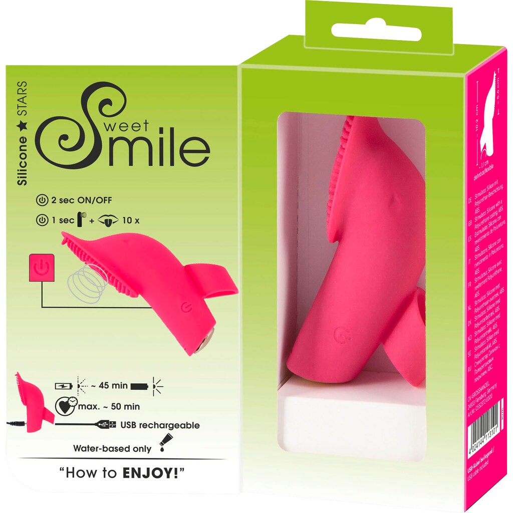 Smile Finger-Vibrator