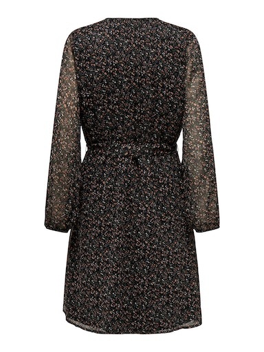 ONLY Druckkleid »ONLCERA 3/4 SHORT DRESS WVN NOOS«, Sommerkleid