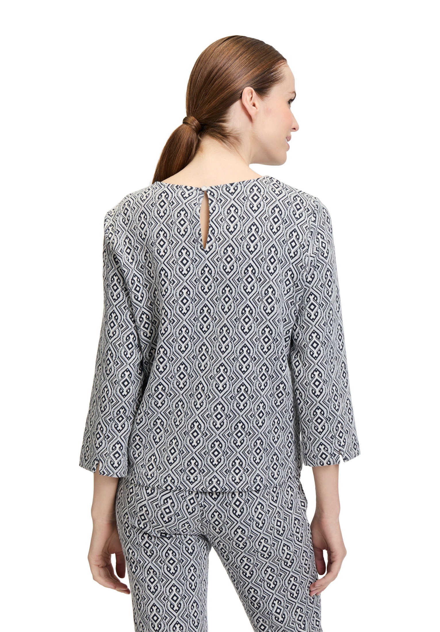 Cartoon Shirtbluse »Cartoon Blusenshirt mit Jacquard«