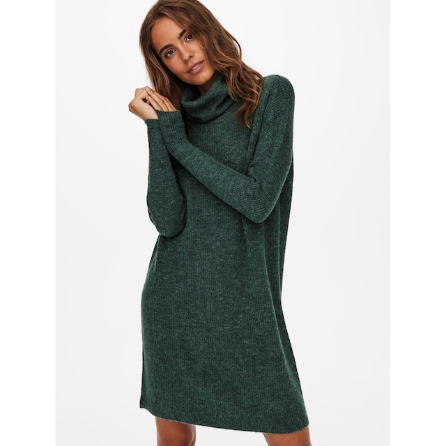 ONLY Strickkleid »ONLJANA L/S COWLNCK DRESS WOOL KNT NOOS« online bestellen  | BAUR