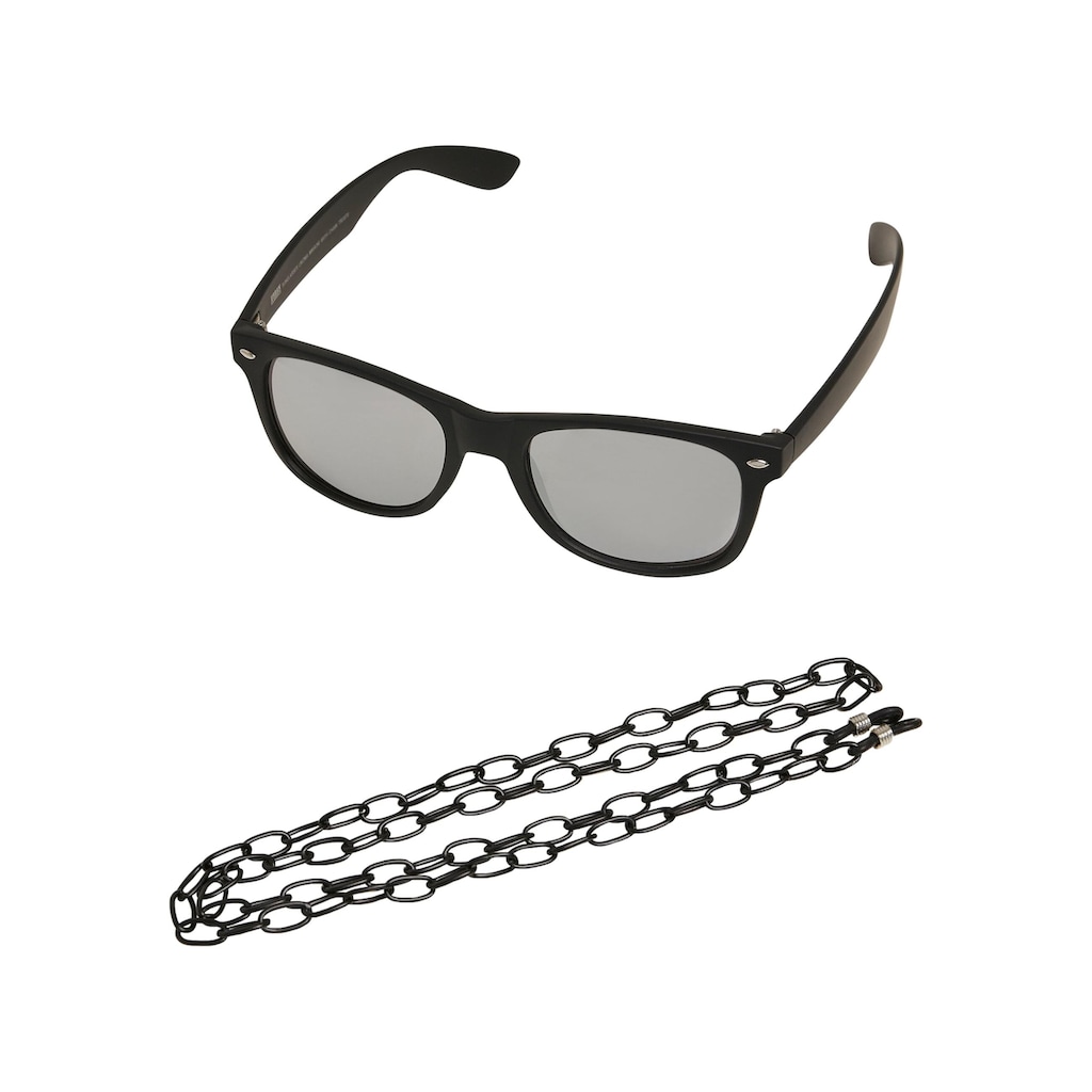 URBAN CLASSICS Sonnenbrille »Urban Classics Unisex Sunglasses Likoma Mirror With Chain«