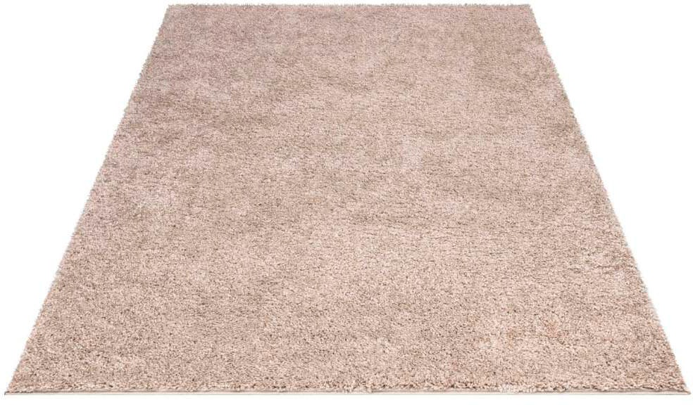Carpet City Hochflor-Teppich "City Shaggy" rechteckig 30 mm Höhe Auch als L günstig online kaufen
