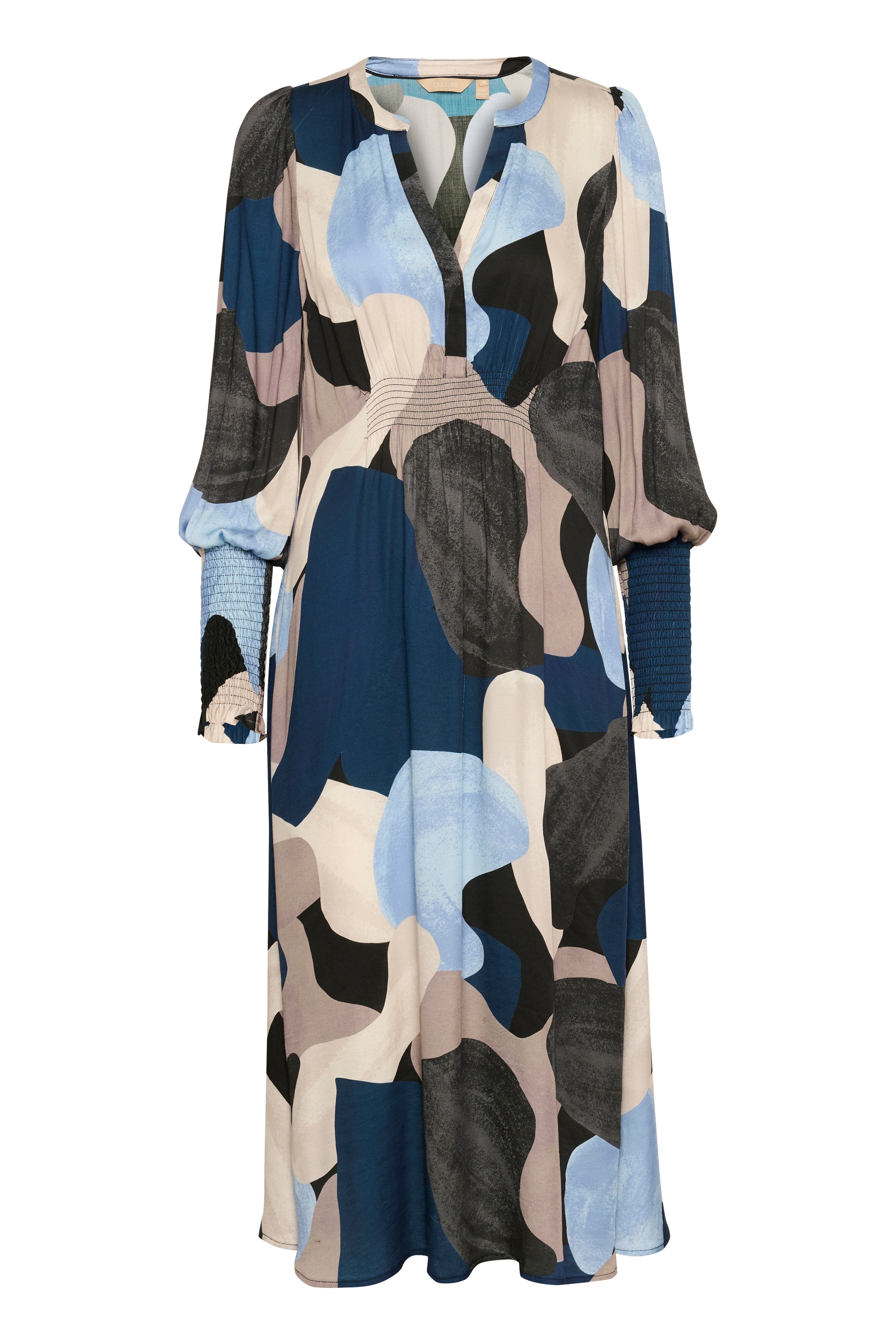 Culture Midikleid "Damen Kleid CUdana"