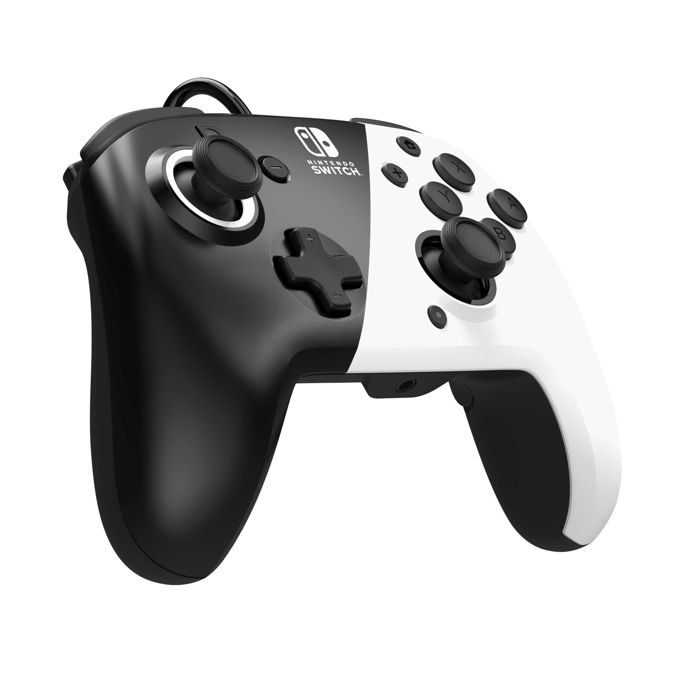 PDP - Performance Designed Products Gamepad »Faceoff Deluxe+Audio schwarz/weißSwitch«
