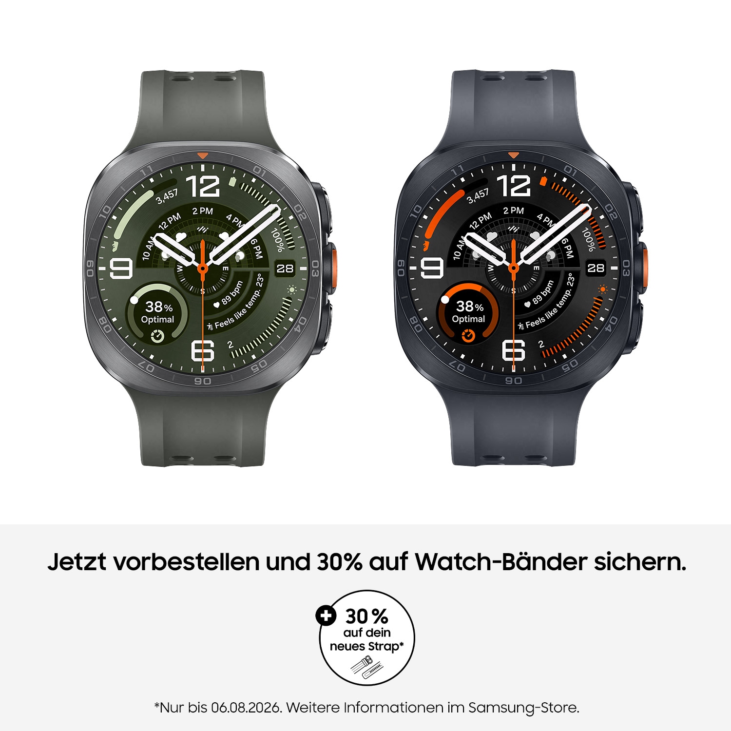 Samsung Smartwatch »Galaxy Watch Ultra2 LTE« Wear OS by Samsung