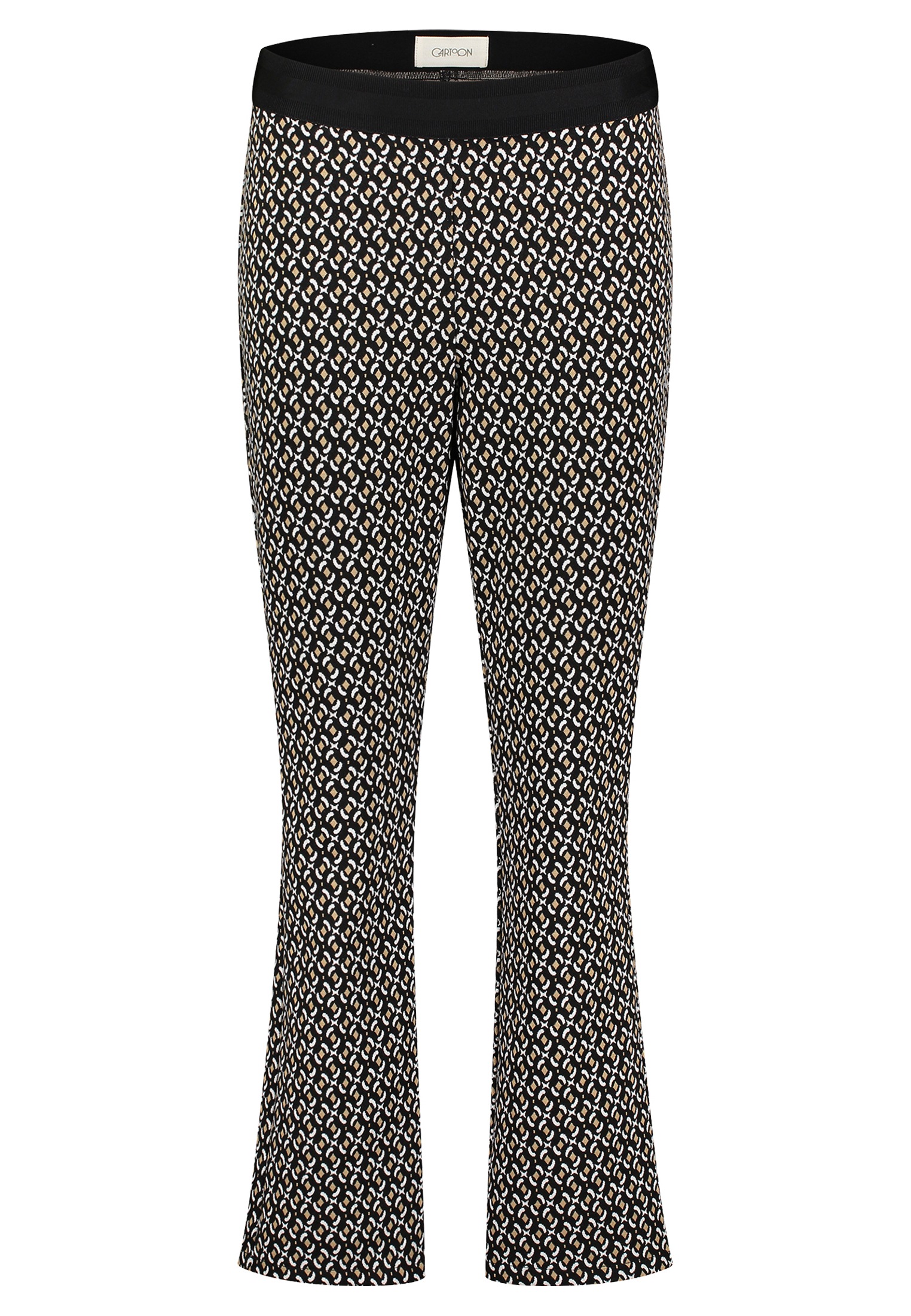 Cartoon Schlupfhose "Cartoon Damen Schlupfhose mit Jacquard" Material günstig online kaufen