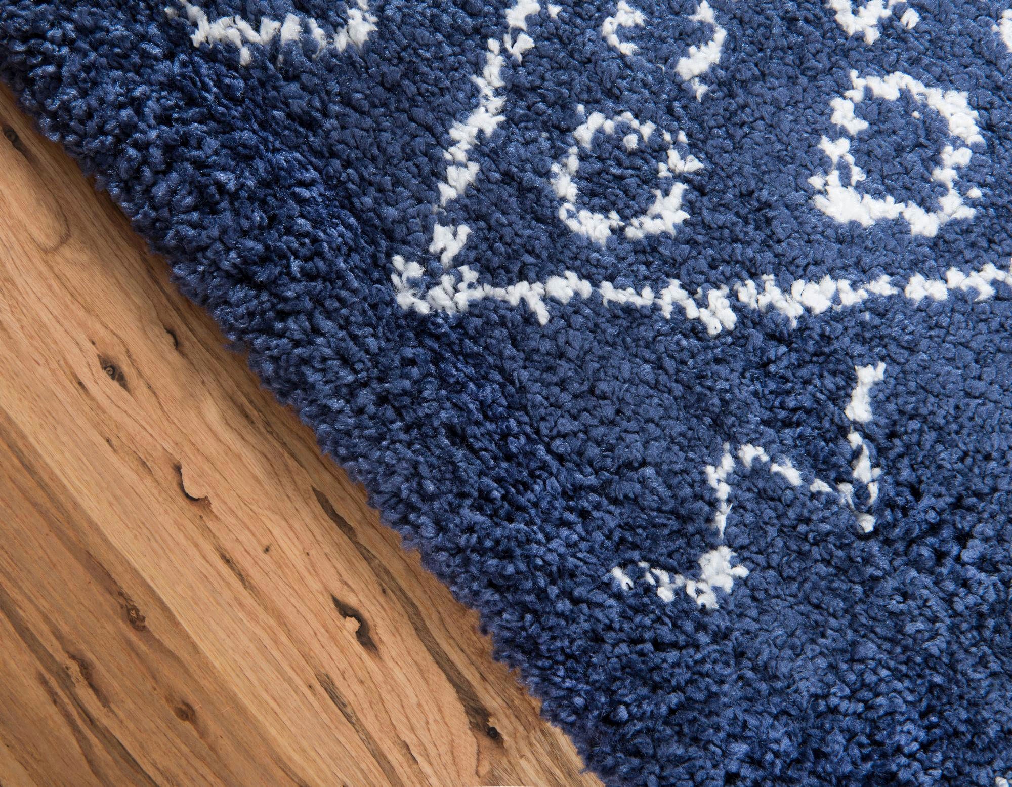 Myflair Möbel & Accessoires Hochflor-Teppich »Temara Shag Lagerräumung«, rechteckig, 51 mm Höhe, gewebt, Scandi Design, ideal im Wohnzimmer & Schlafzimmer