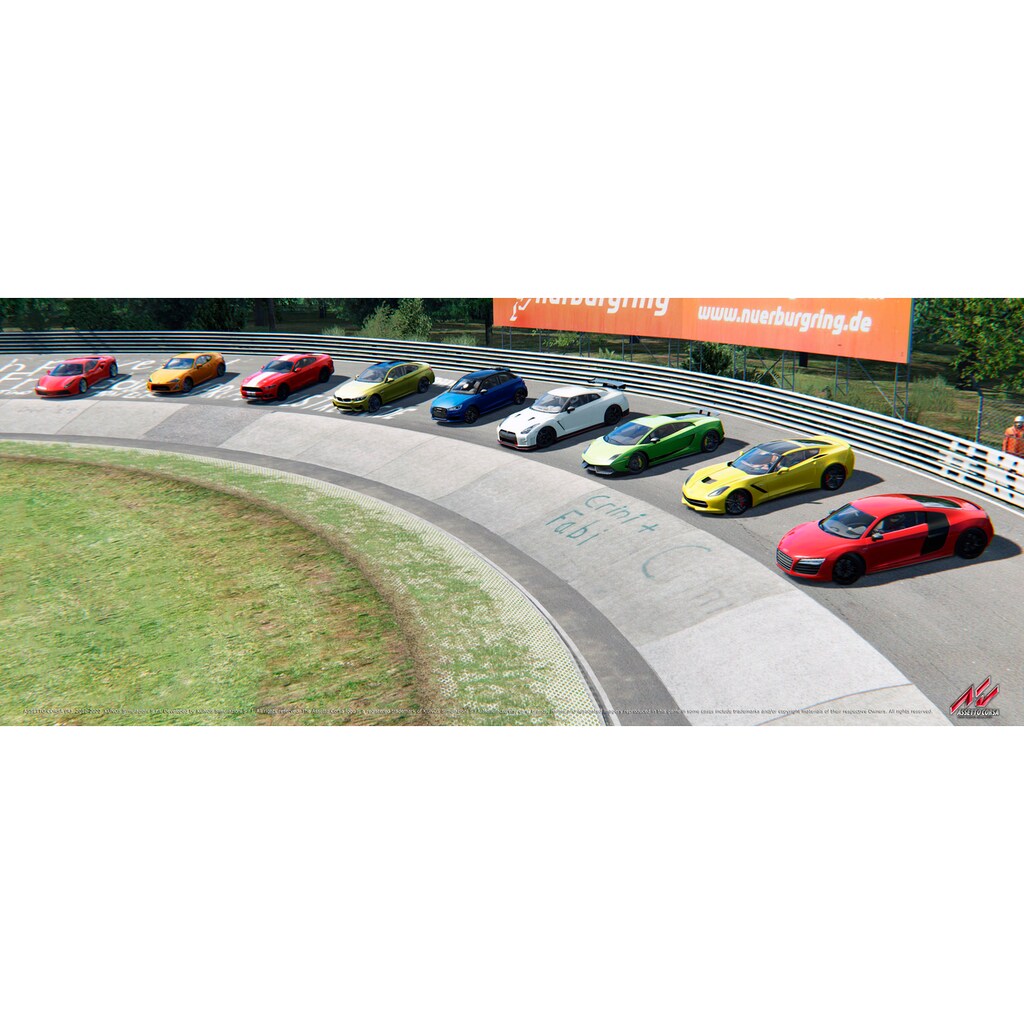 505 GAMES Spielesoftware »Assetto Corsa Ultimate Edition«, PlayStation 4