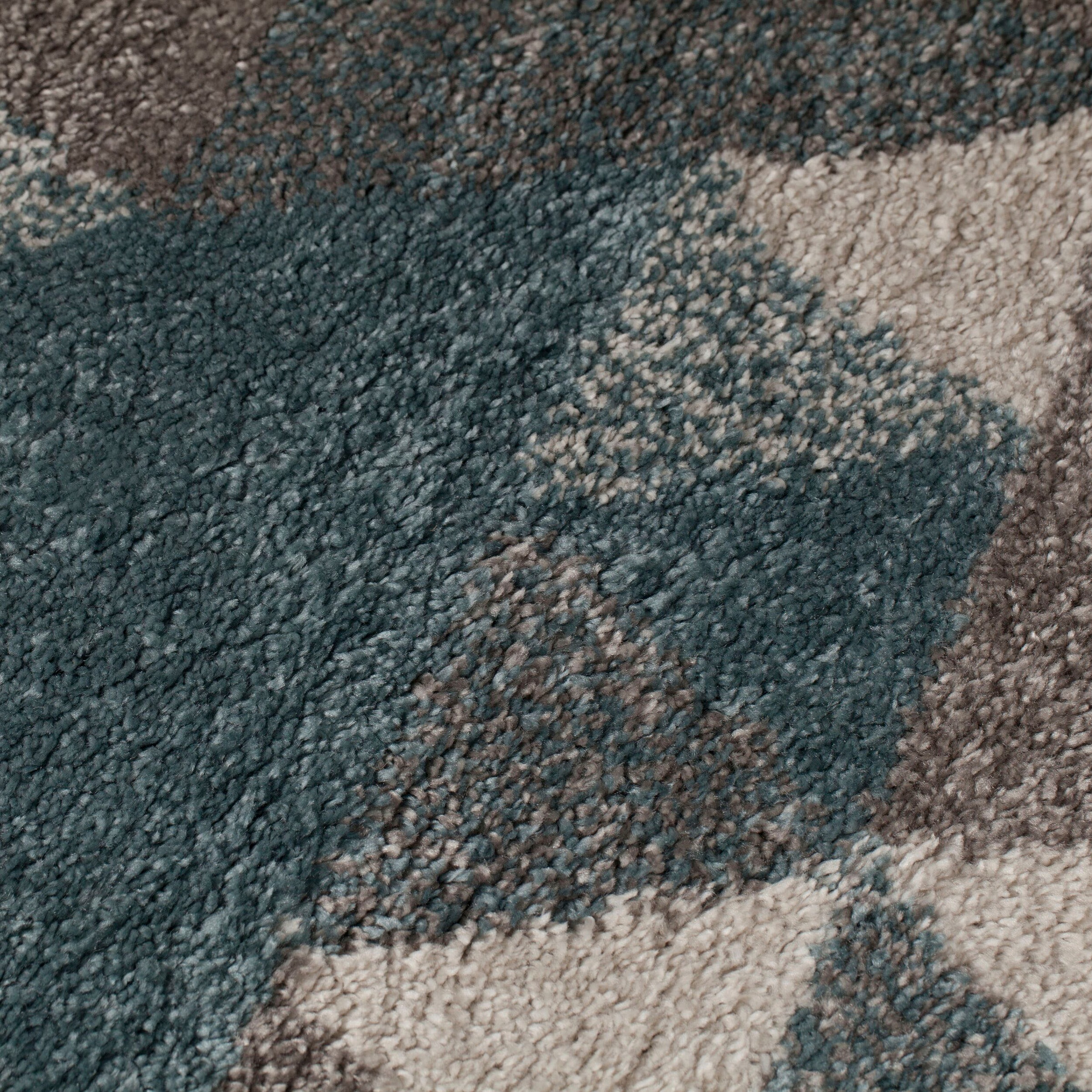 FLAIR RUGS Hochflor-Teppich »Nuru«, rechteckig, 30 mm Höhe