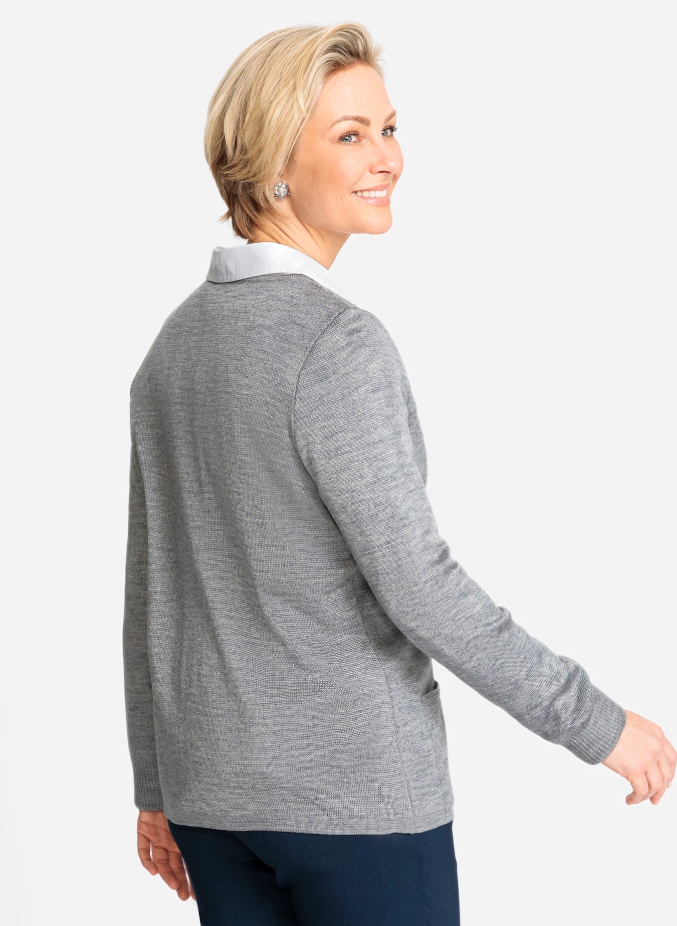 Classic Strickjacke