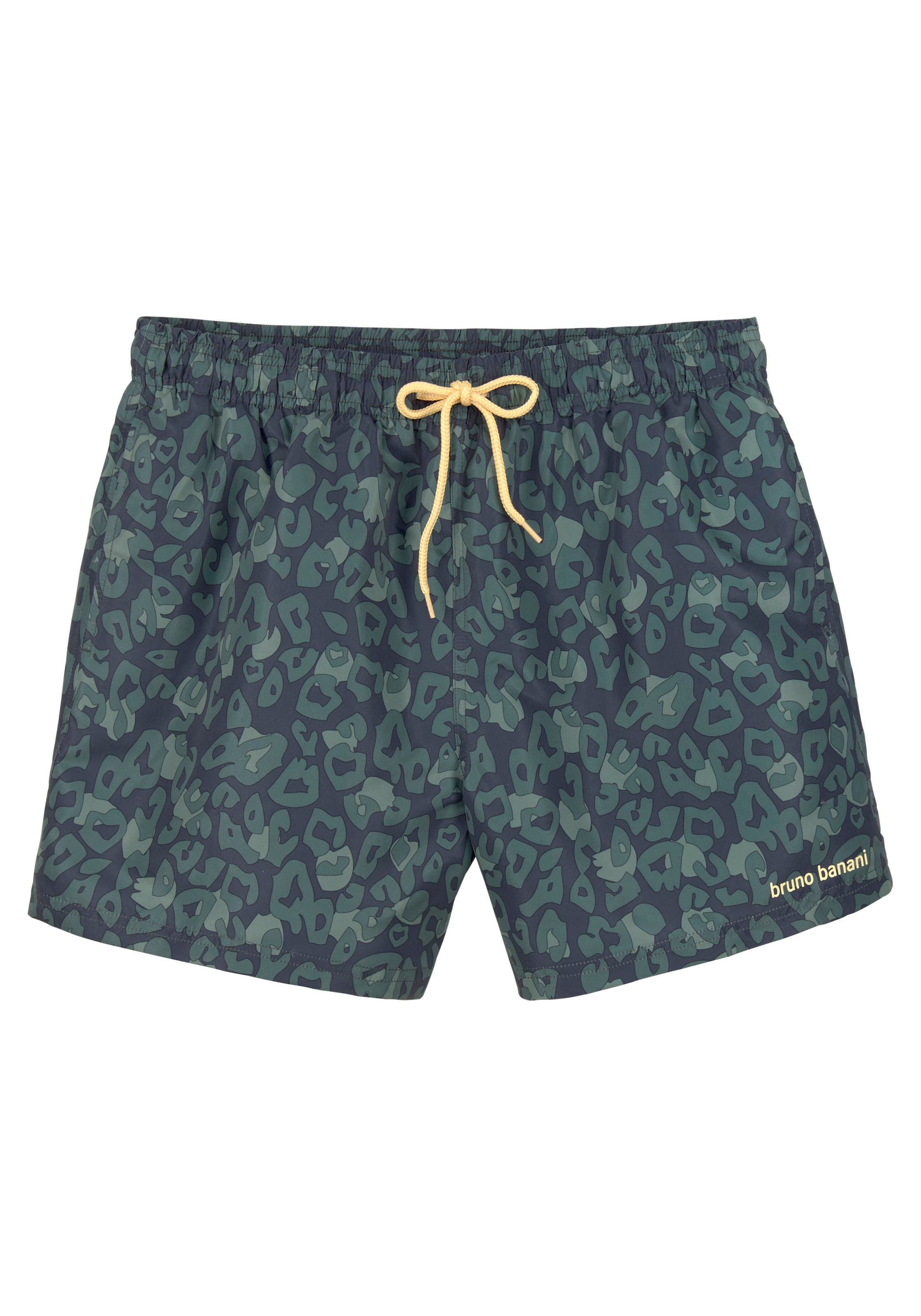 Bruno Banani Badeshorts mit Animalprint günstig online kaufen