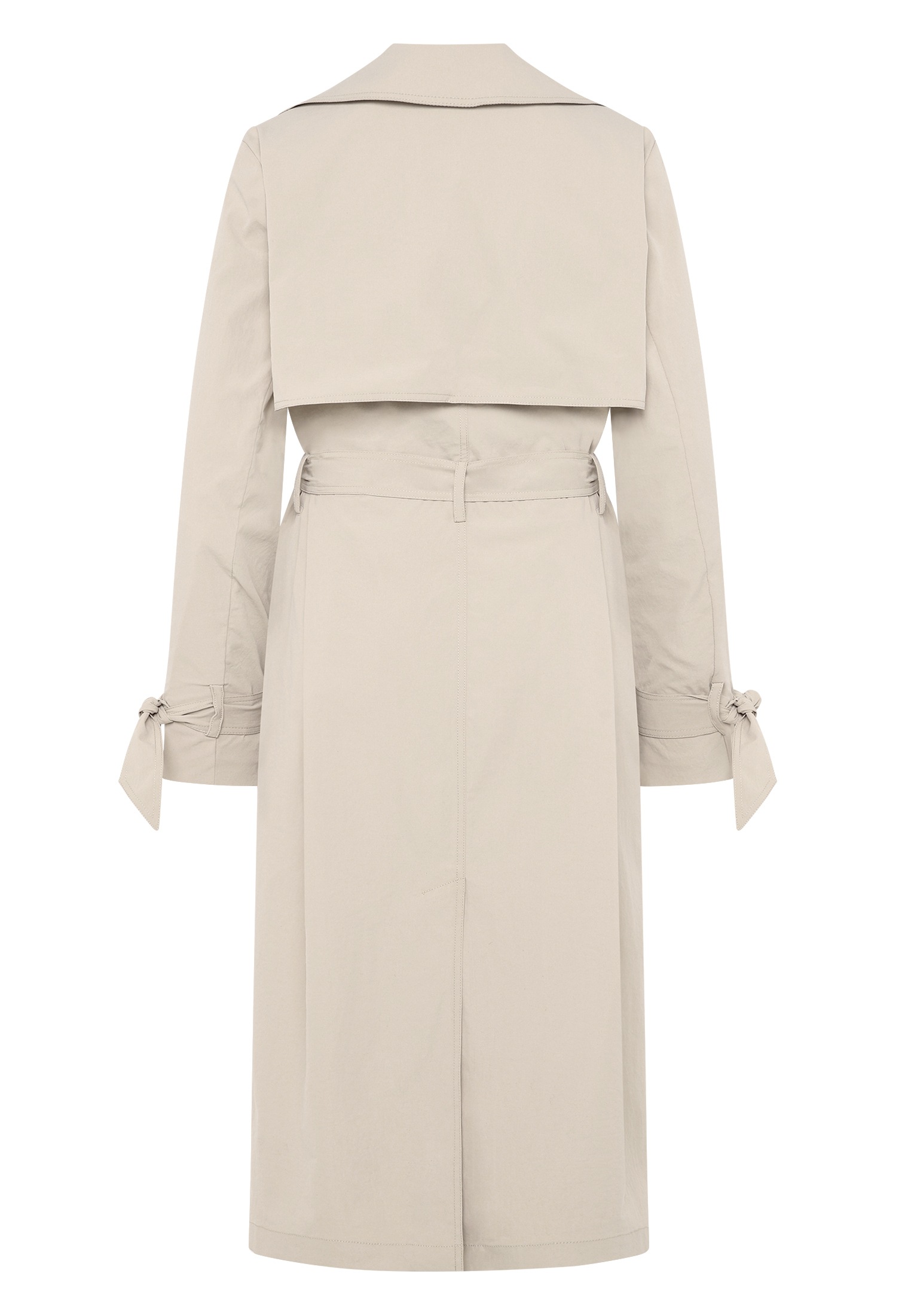 Thumbnail - Zero Langmantel "Damen mit Bindegürtel"