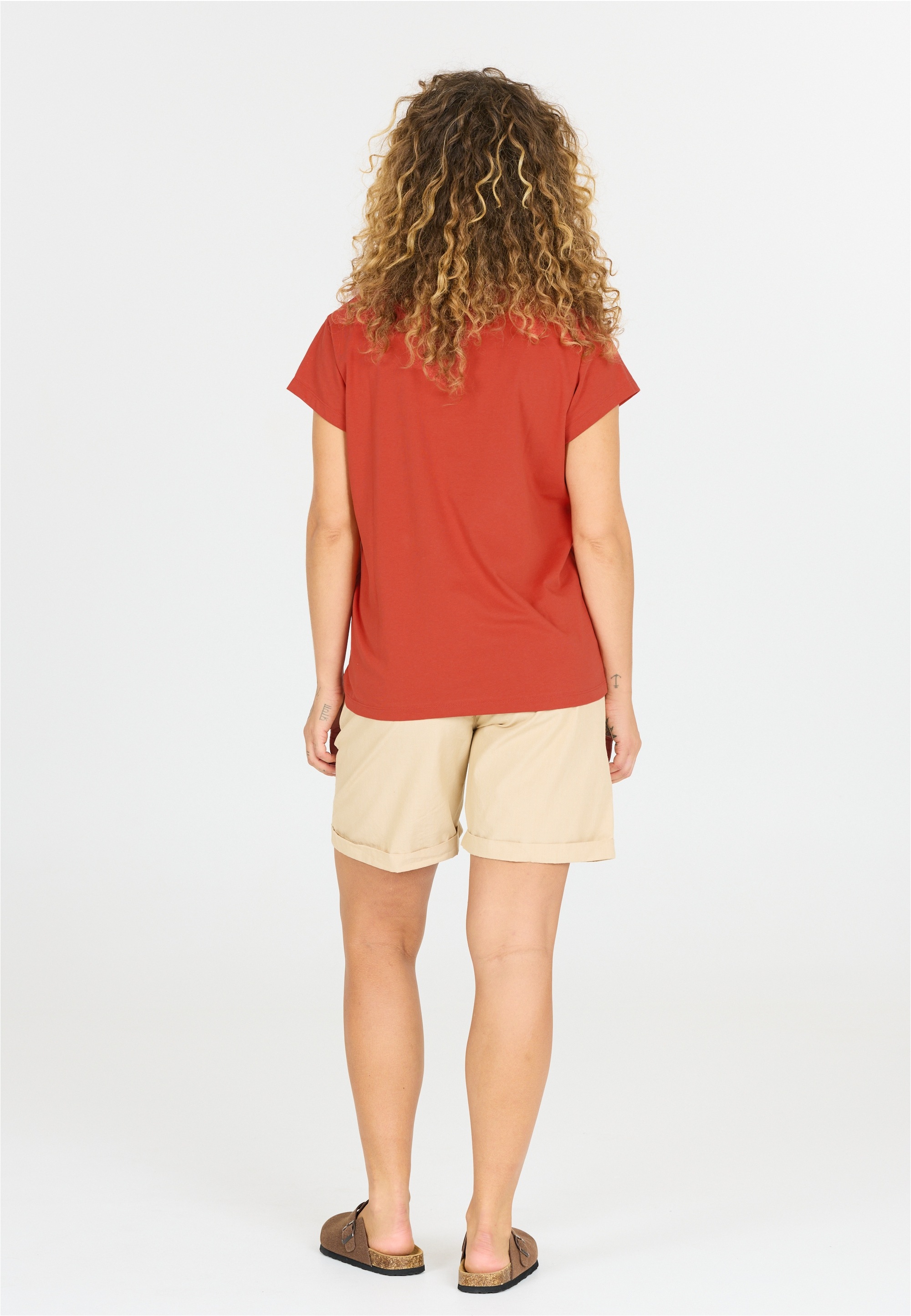 CRUZ Funktionsshirt »Highmore«, im smarten Basic-Look aus reiner Baumwolle