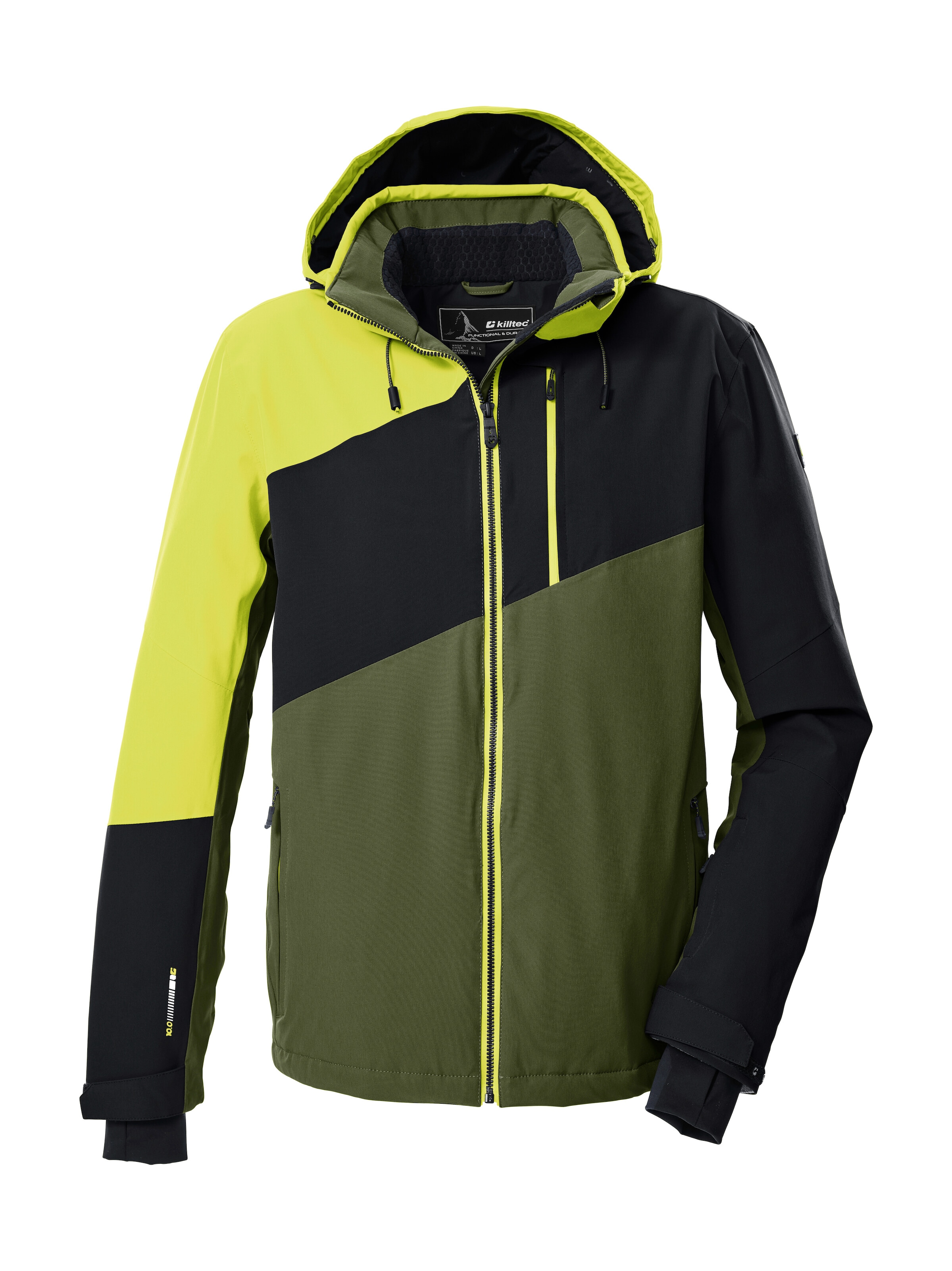 Killtec Skijacke "KSW 32 MN SKI JCKT", Wasserdichte, atmungsaktive Skijacke günstig online kaufen