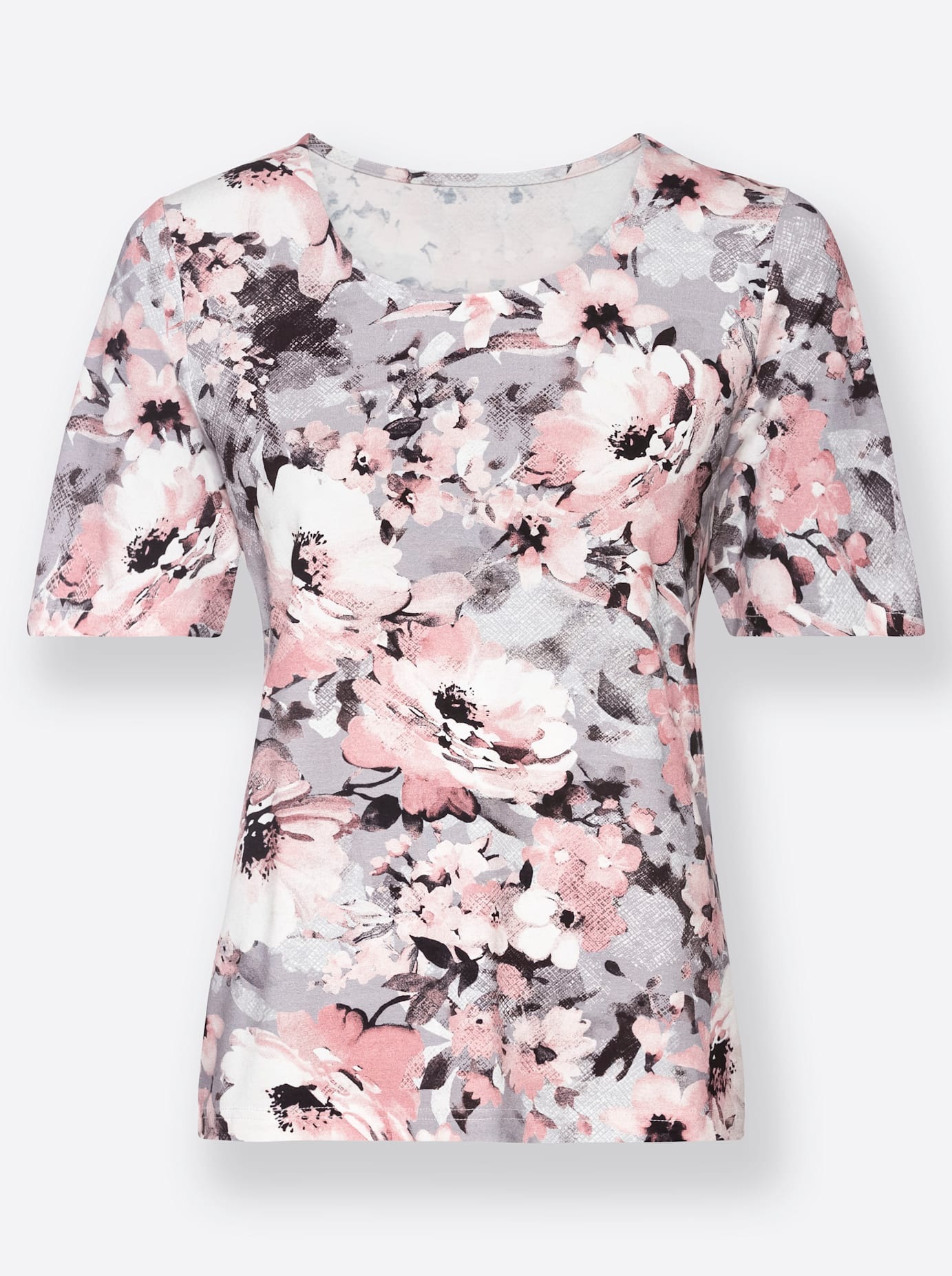 Lady Kurzarmshirt »Shirt«, (1 tlg.)