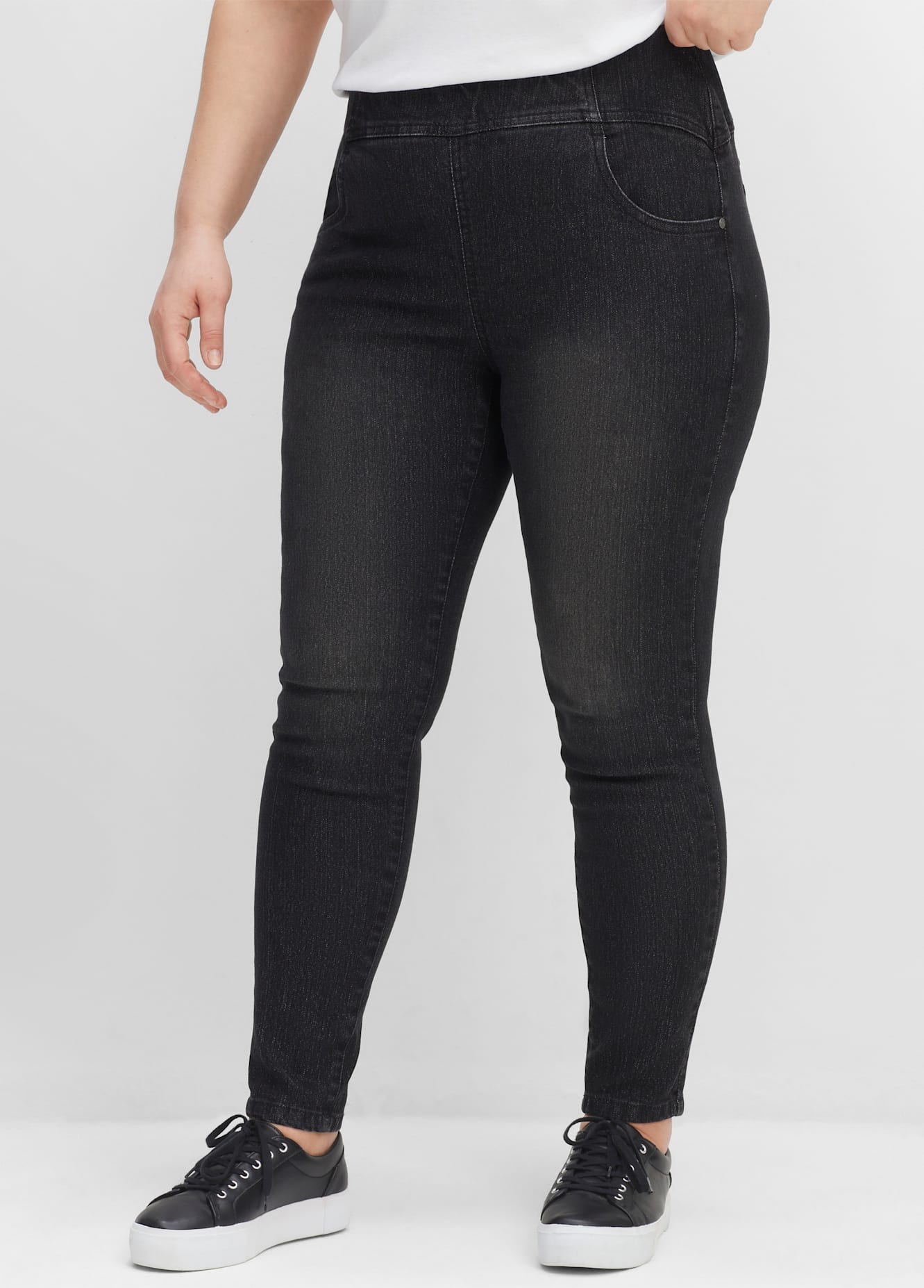 Sheego Jeansjeggings, (1 tlg.) günstig online kaufen