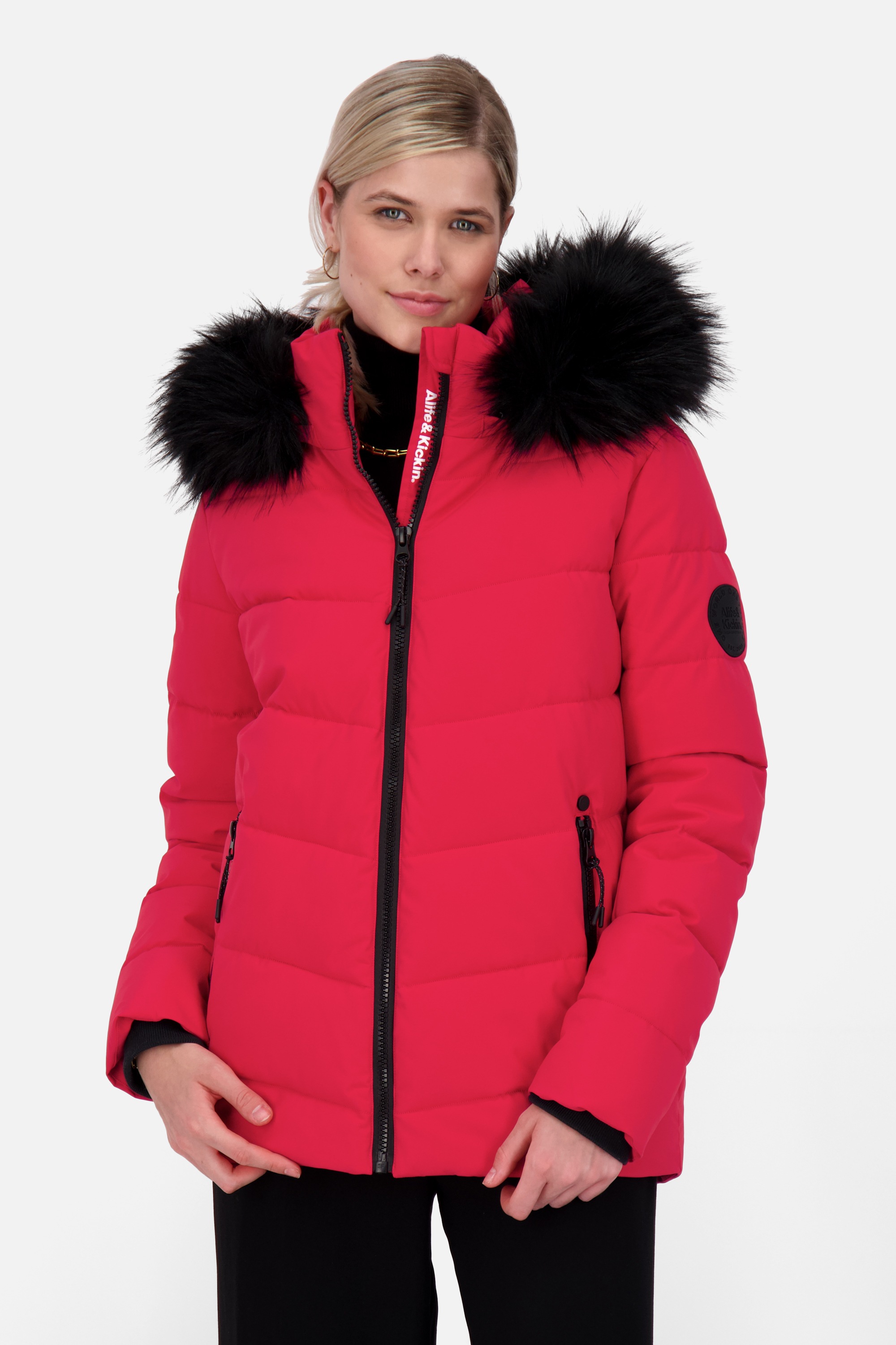Alife & Kickin Winterjacke "Damen AdelaAK A" günstig online kaufen