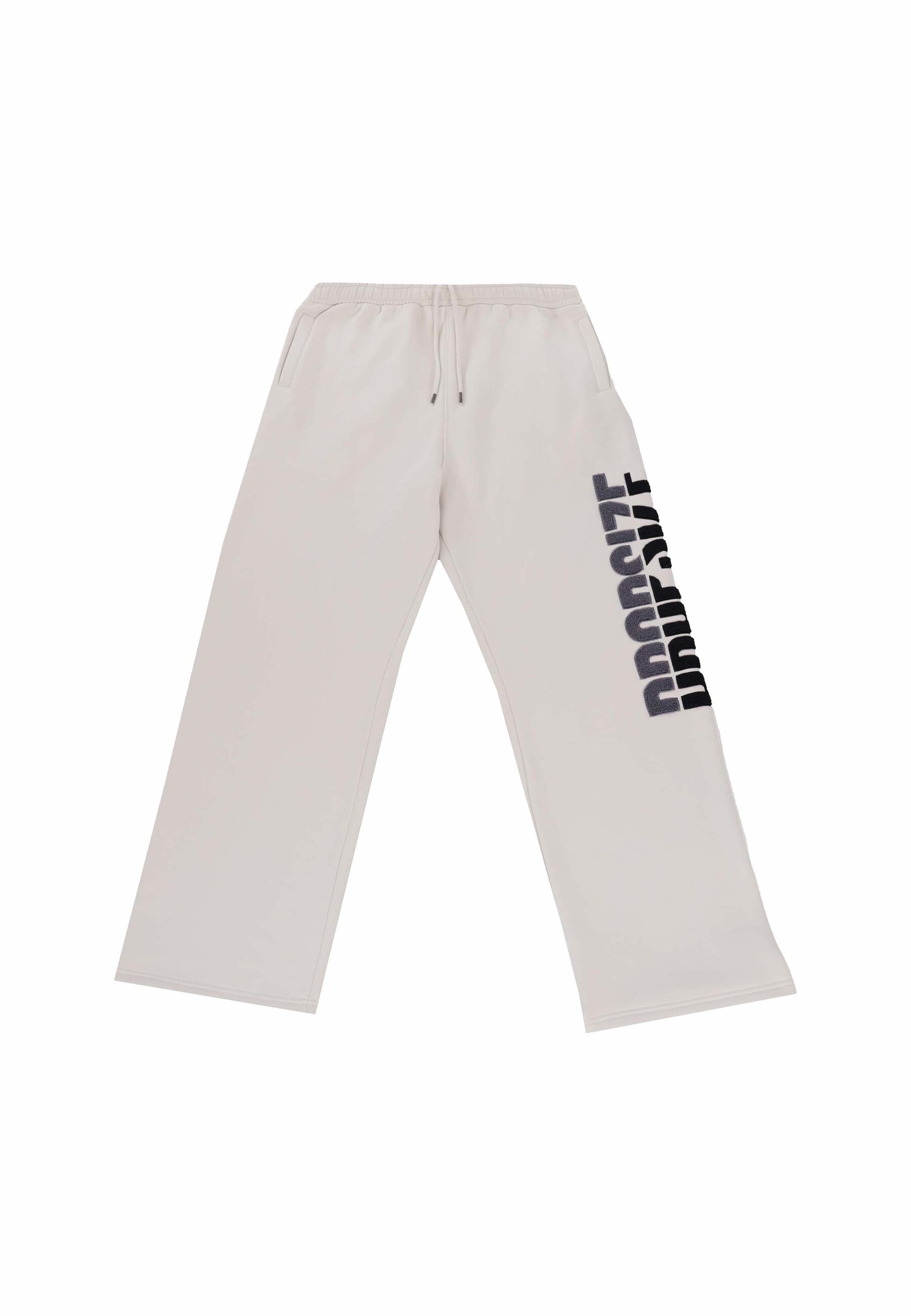Dropsize Jogginghose "Dropsize SPLIT FROTTEE EMBO SWEATPANT" günstig online kaufen