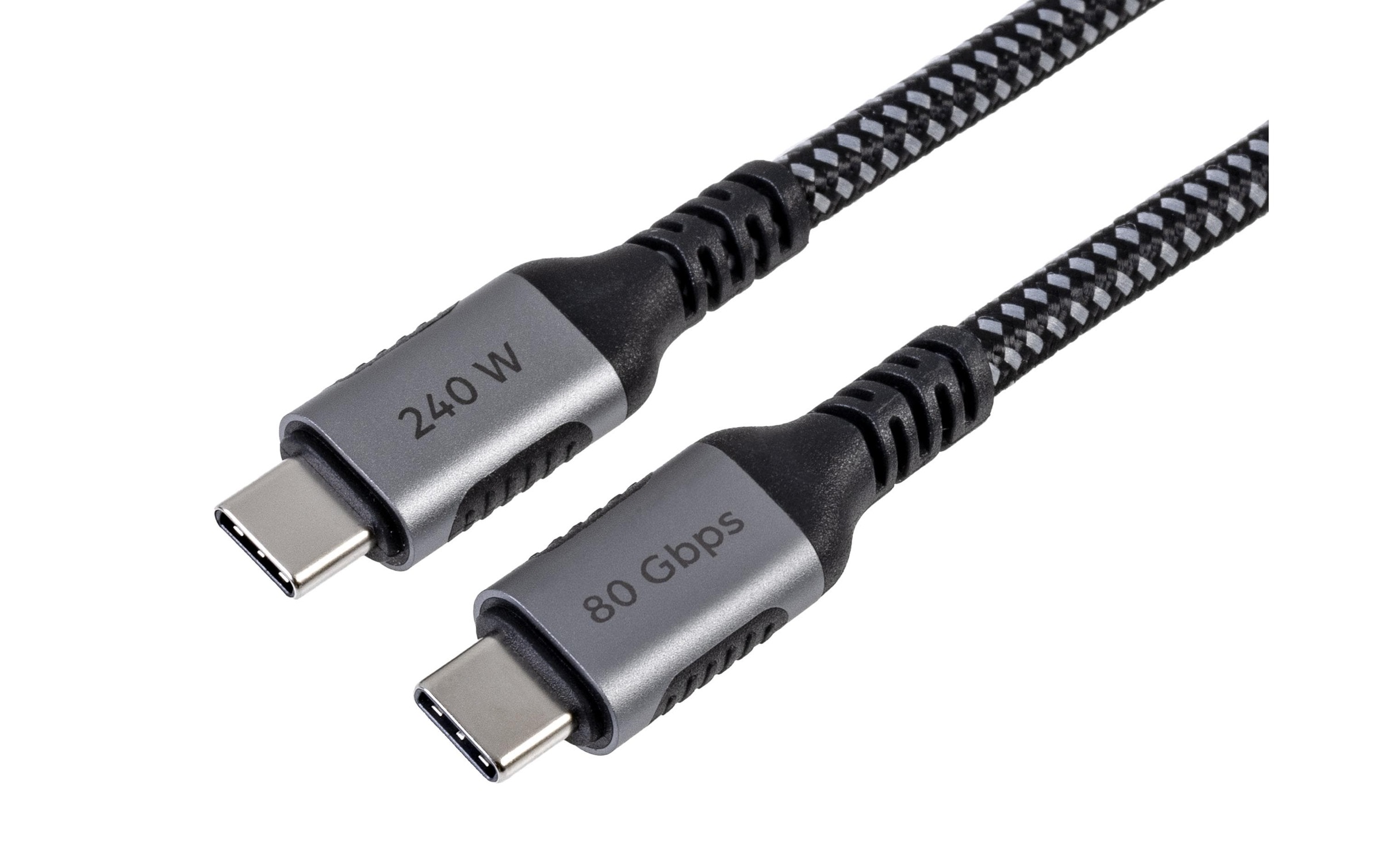 onit USB-Kabel »USB C - USB C 0.5 m« 50 cm