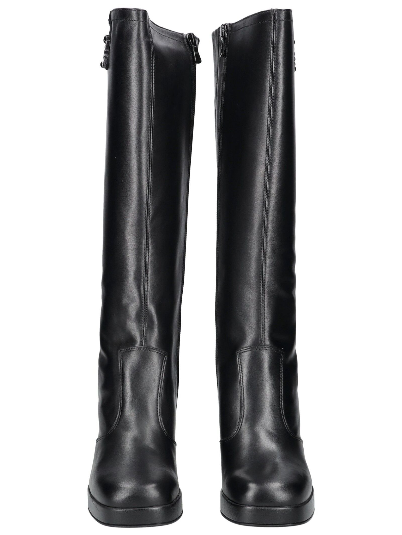 Nero Giardini High-Heel-Stiefel »Nero Giardini Stiefel Leder«