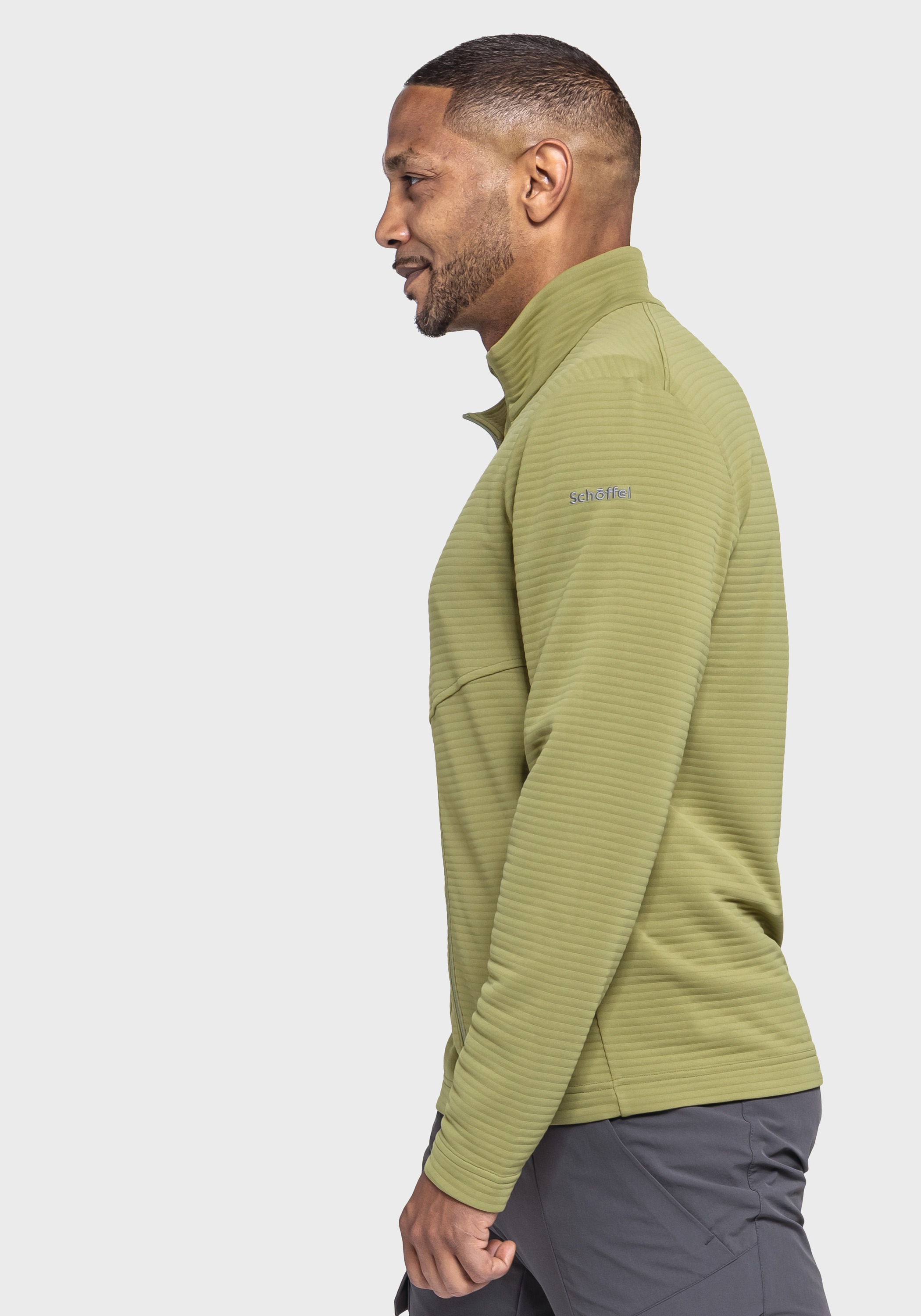 Schöffel Fleecejacke »Hiking CIRC Fleece Jk Style Smue MNS«, ohne Kapuze