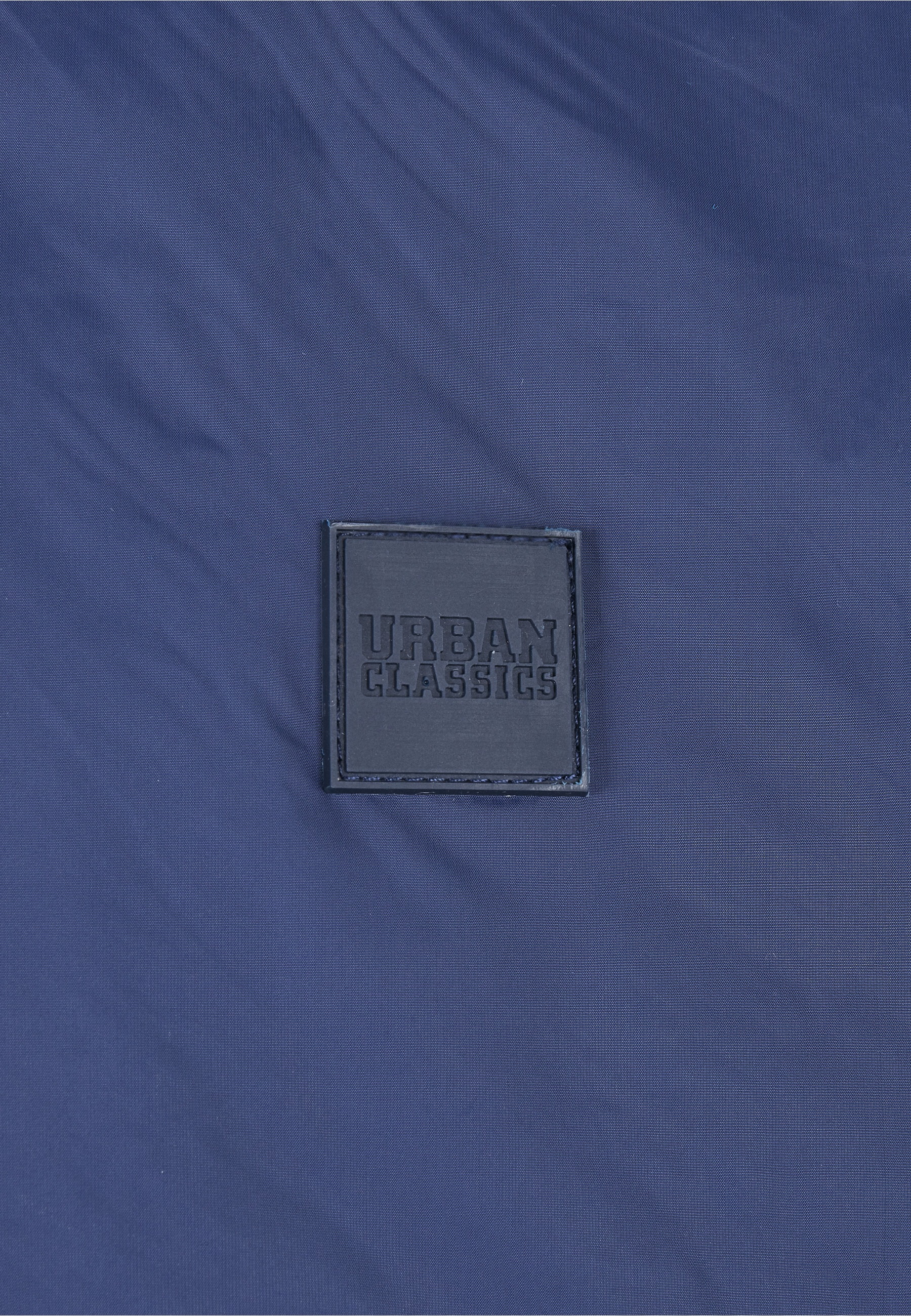 URBAN CLASSICS Langmantel »Urban Classics Herren Stand Up Collar Pull Over Jacket«