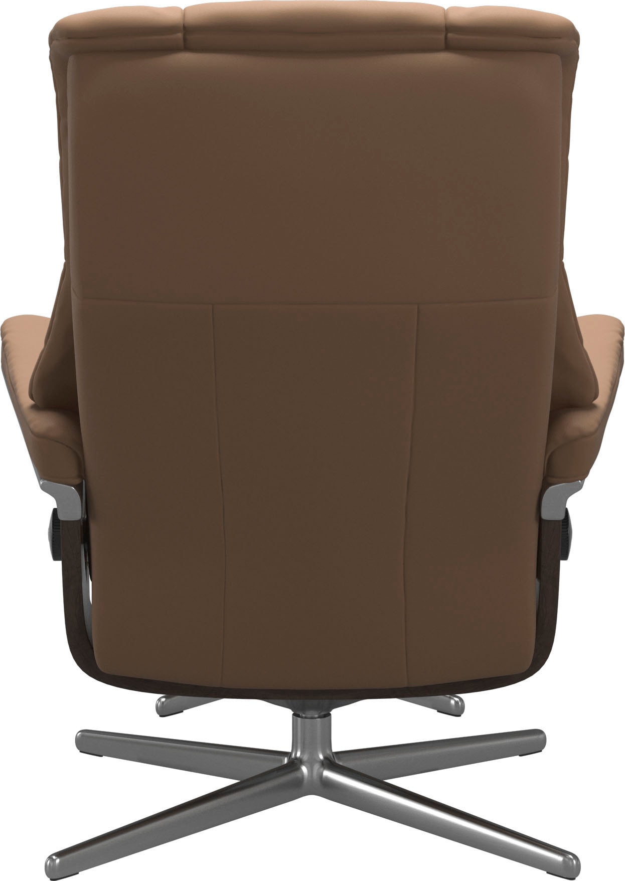 Stressless® Relaxsessel »Mayfair«, mit Cross Base, Größe S, M & L, Holzakzent Wenge