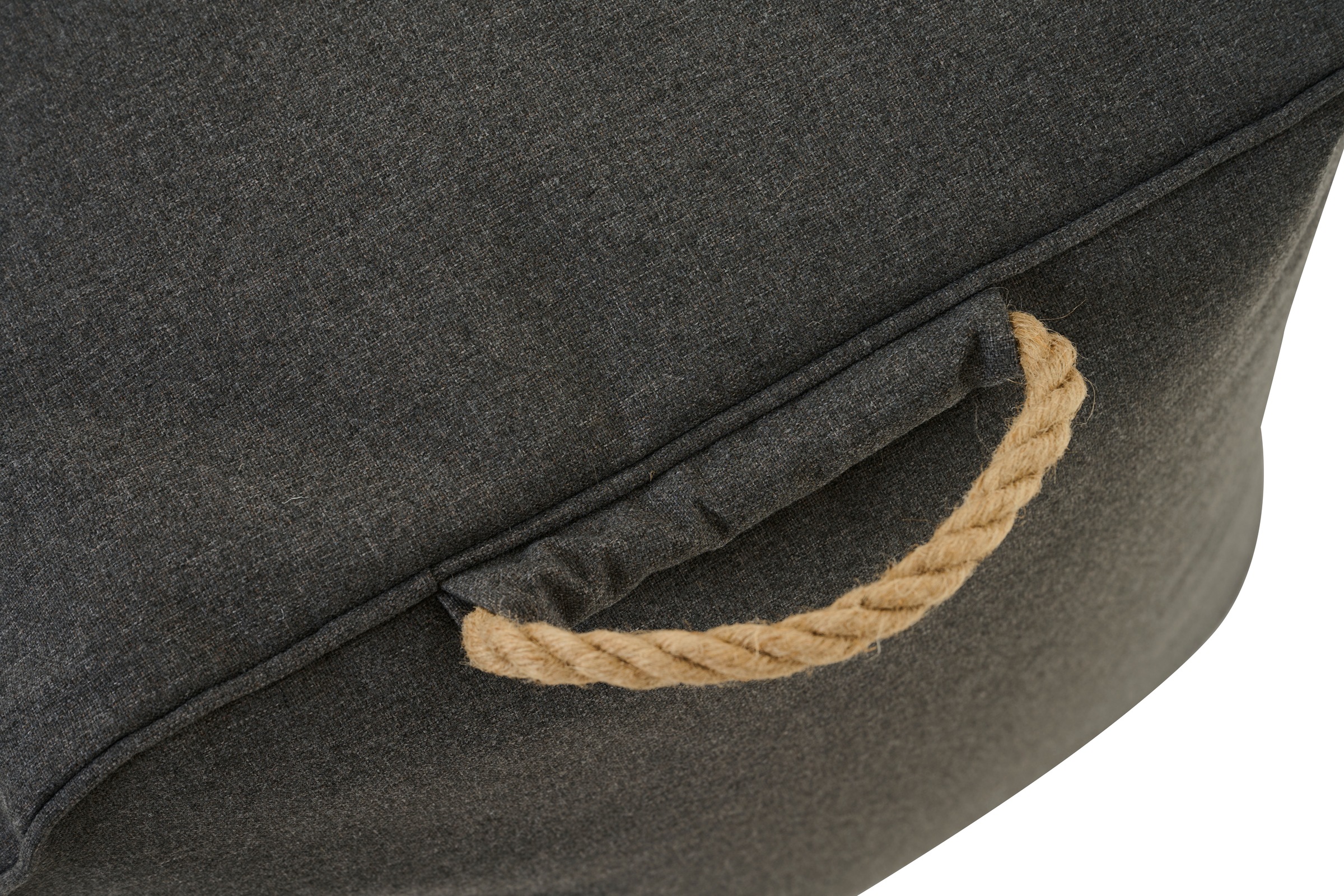 Siena Garden Sitzhocker »Integral« Meliert, Bezug aus 100% Polyester, PE-beschichtet