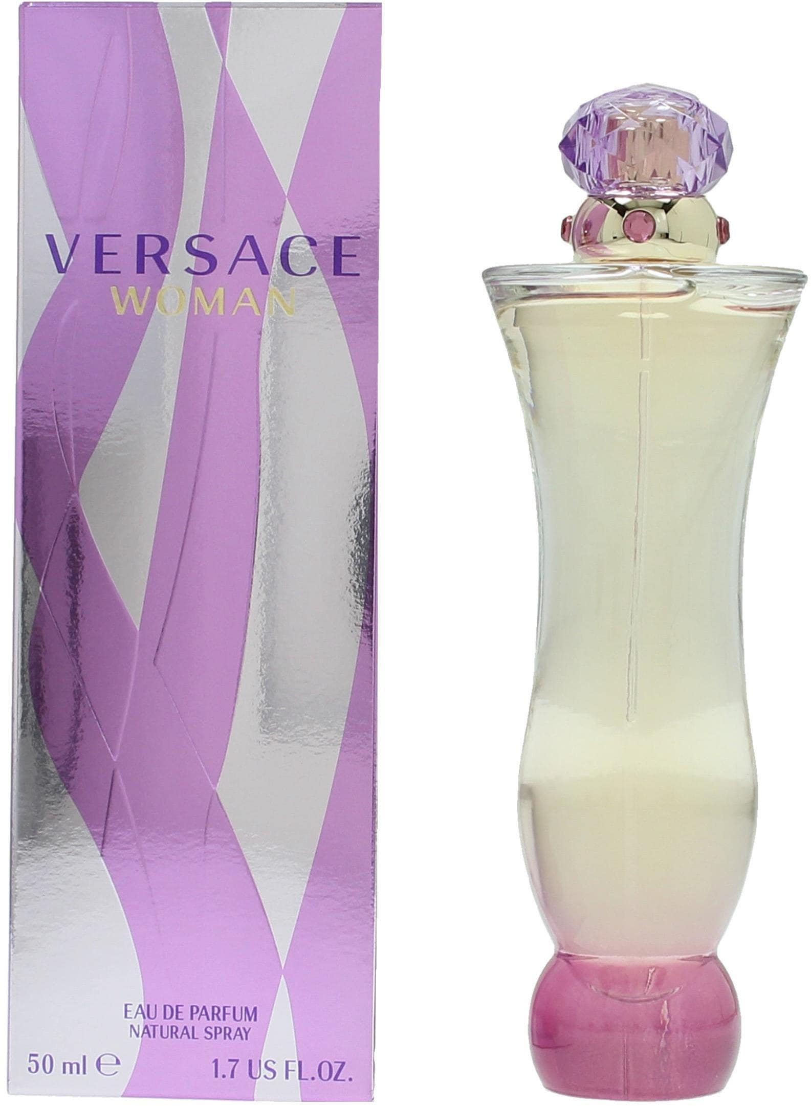 Versace Eau de Parfum »Woman«, Orientalischer Duft mit Jasmin, Himbeere, Lotos und Bernstein.
