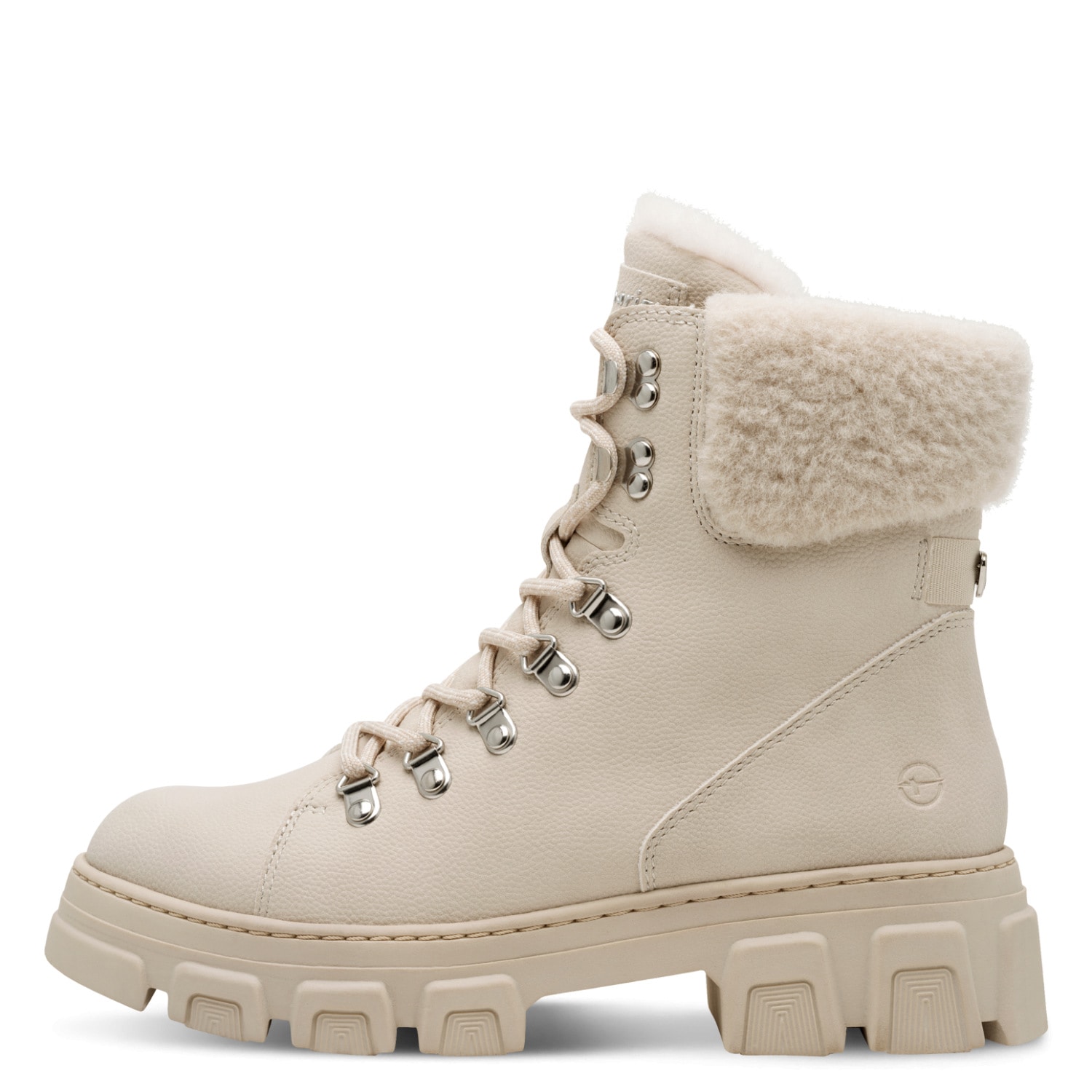 Tamaris Winterstiefelette  Blockabsatz, Winterboots in veganer Verarbeitung