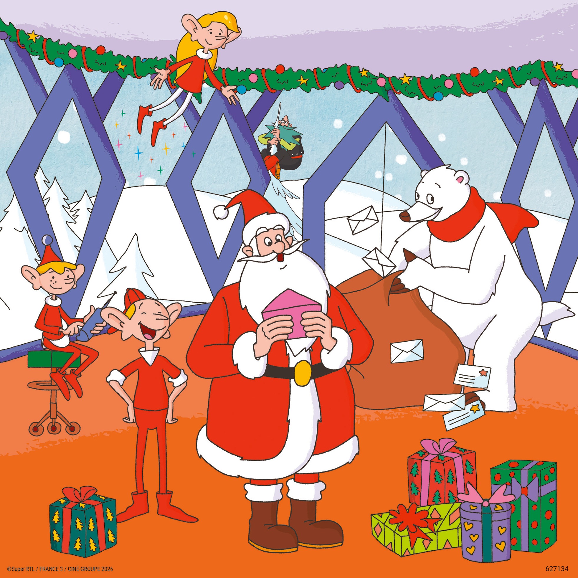 Ravensburger Puzzle »Weihnachtsmann & Co. KG« Made in Europe
