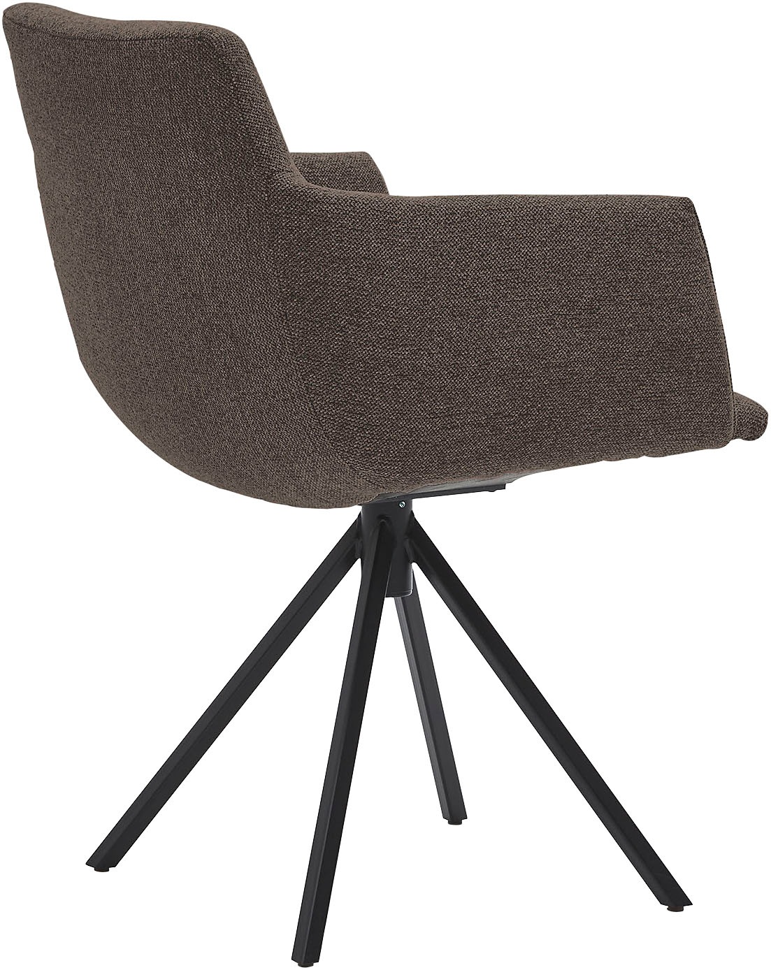 Musterring Polsterstuhl »JustB! SP500« () 1 Stk.mit Armlehne, wahlweise mit Drehfunktion, Stativgestell in schwarz