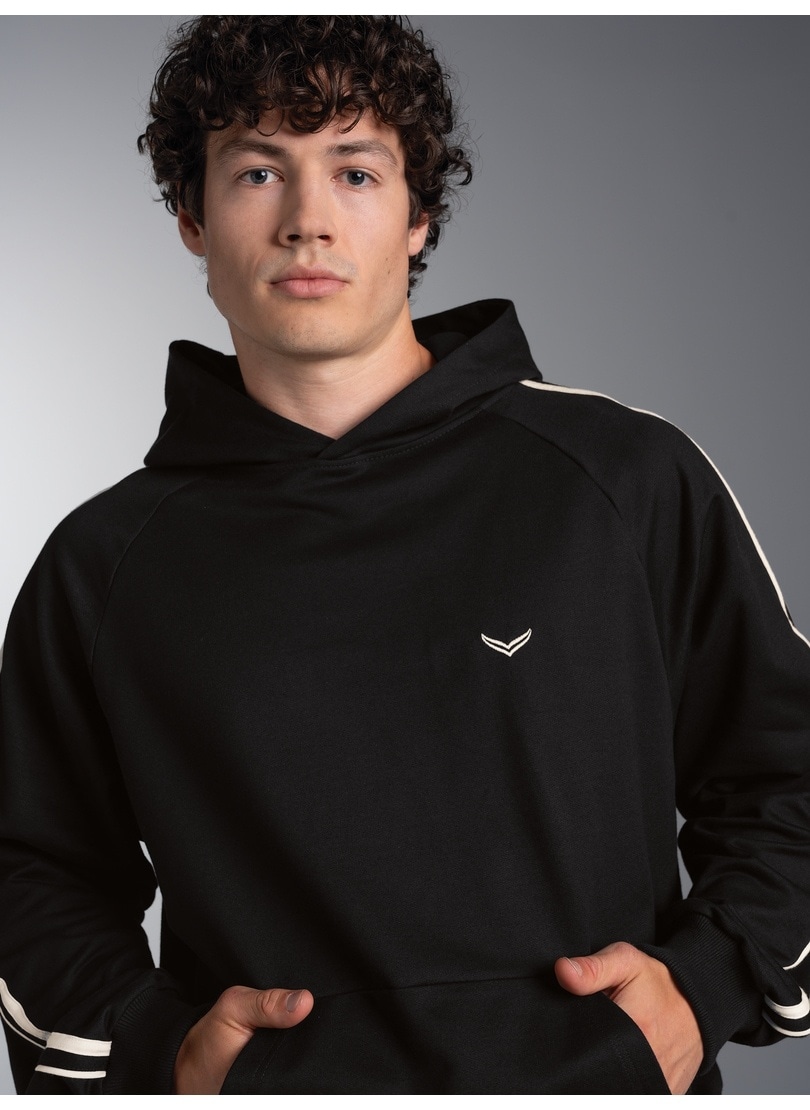 Trigema Kapuzensweatshirt »TRIGEMA Hoodie mit Kontraststreifen«
