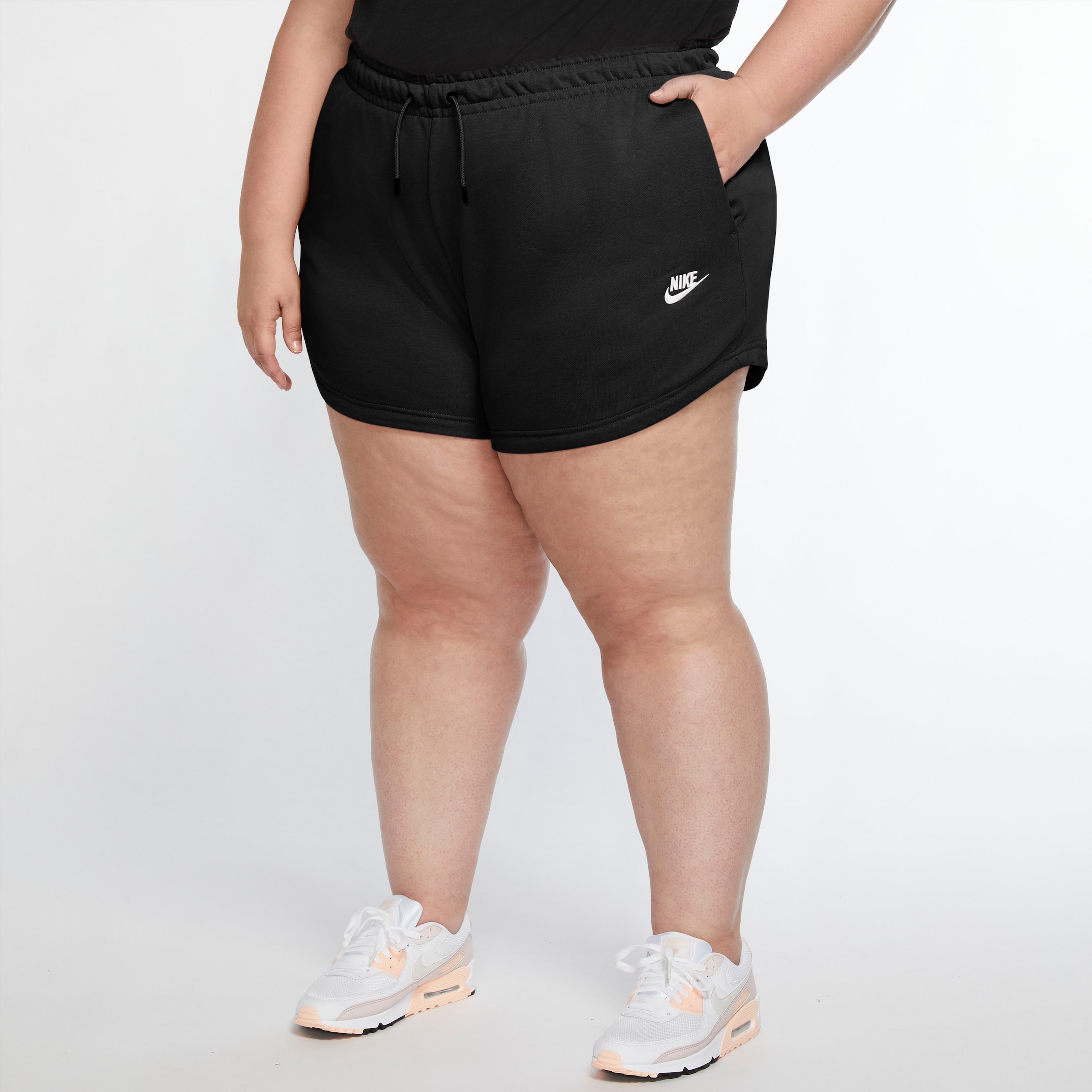 Nike Sportswear Sportiniai šortai » Women's Šortai Plu...