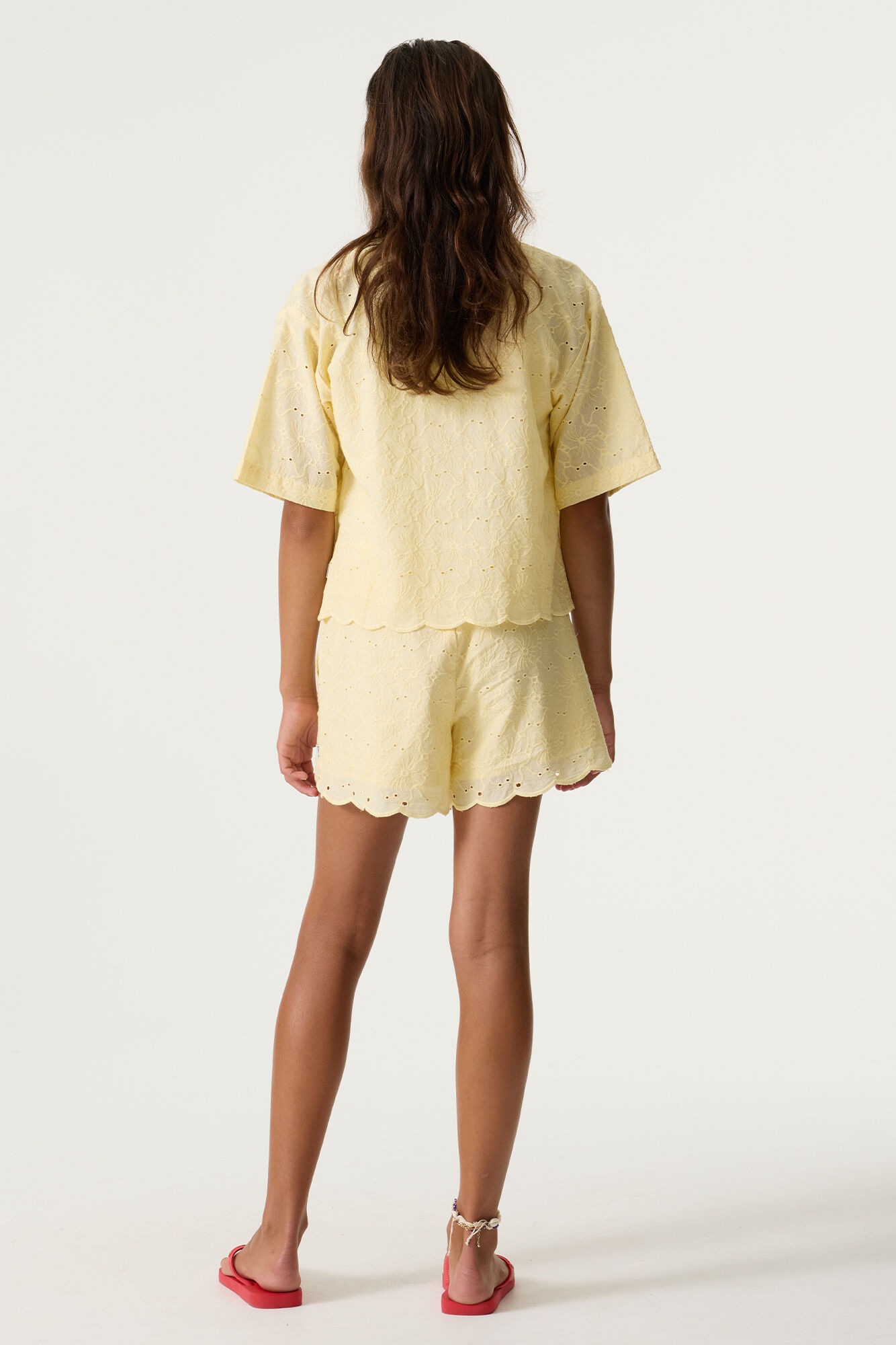 Garcia Hotpants  mit Häkel-Details.,  for Girls