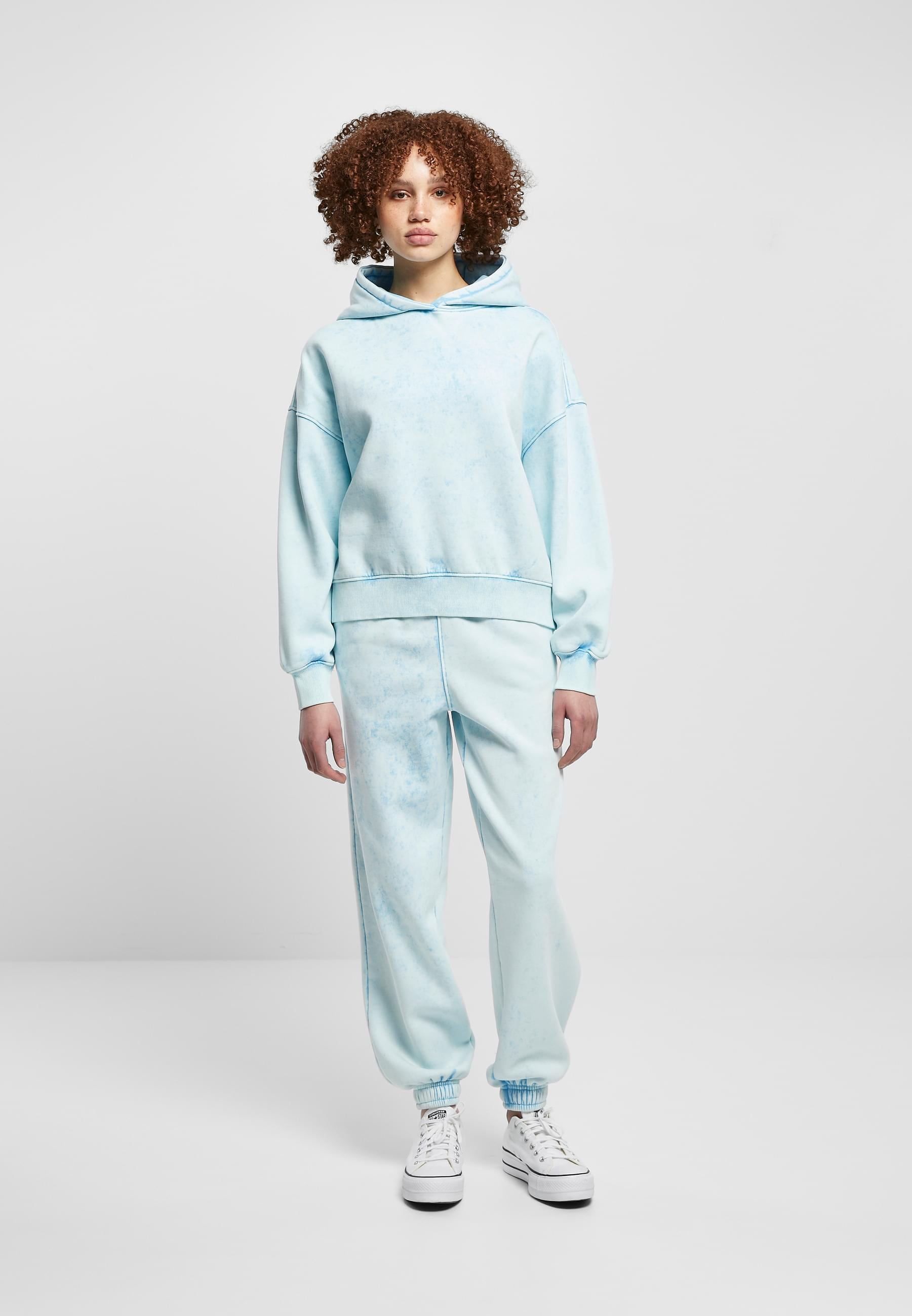 URBAN CLASSICS Kapuzenpullover »Urban Classics Damen Ladies Oversized Towel Washed Hoody«, (1 tlg.)