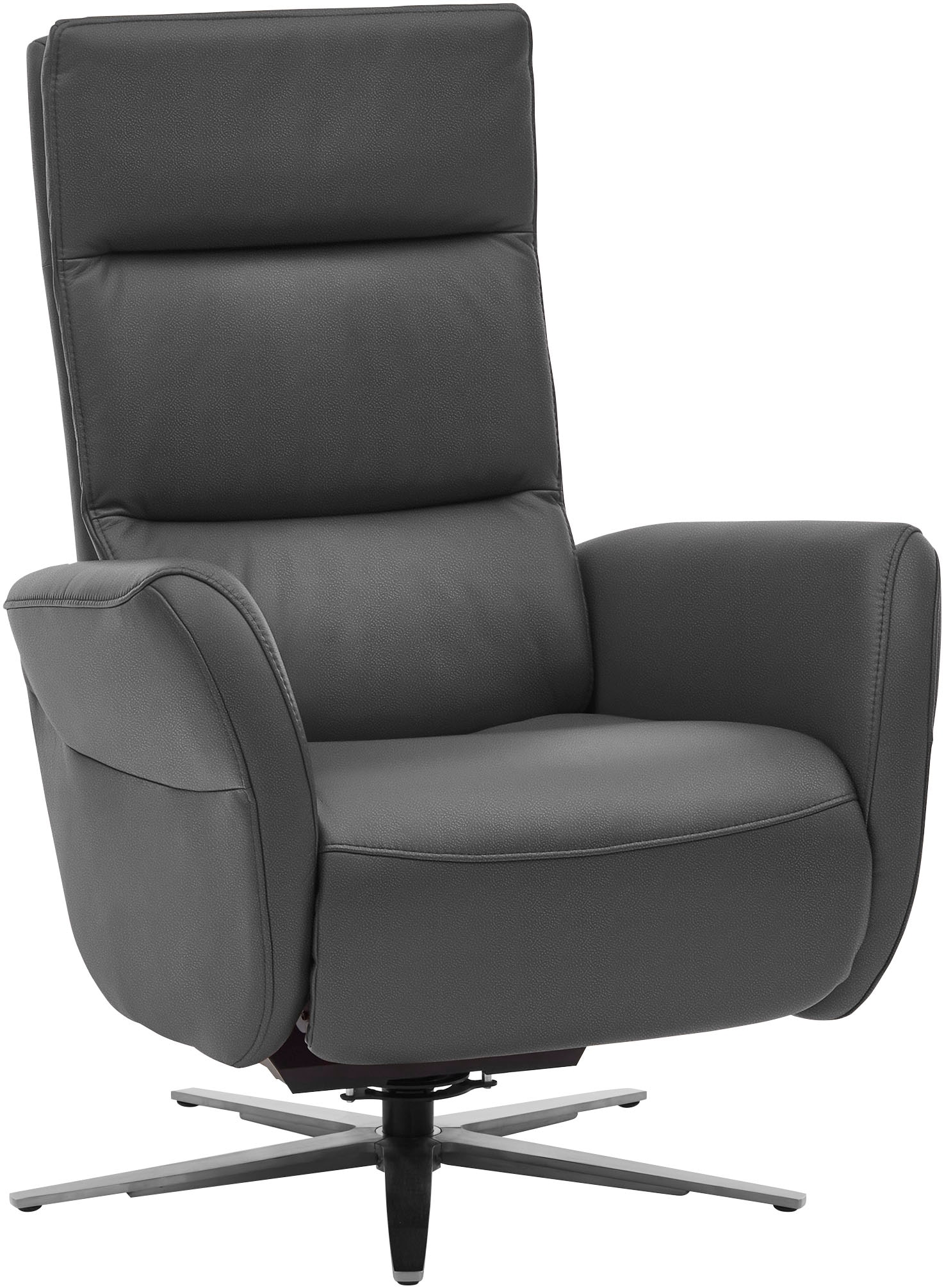 Die PlanBar Relaxsessel "PN-RS20038 mit Metallsternfuß inkl. Relaxfunktion und Kopfverstellung" 1 Stk. tlg. 360 drehbar, mit Gasdruckverstellung