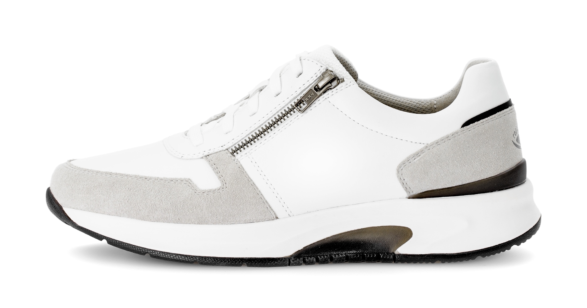 rollingsoft Sneaker  , Komfortschuh, Schnürschuh, Halbschuh im Materialmix, G-Weite