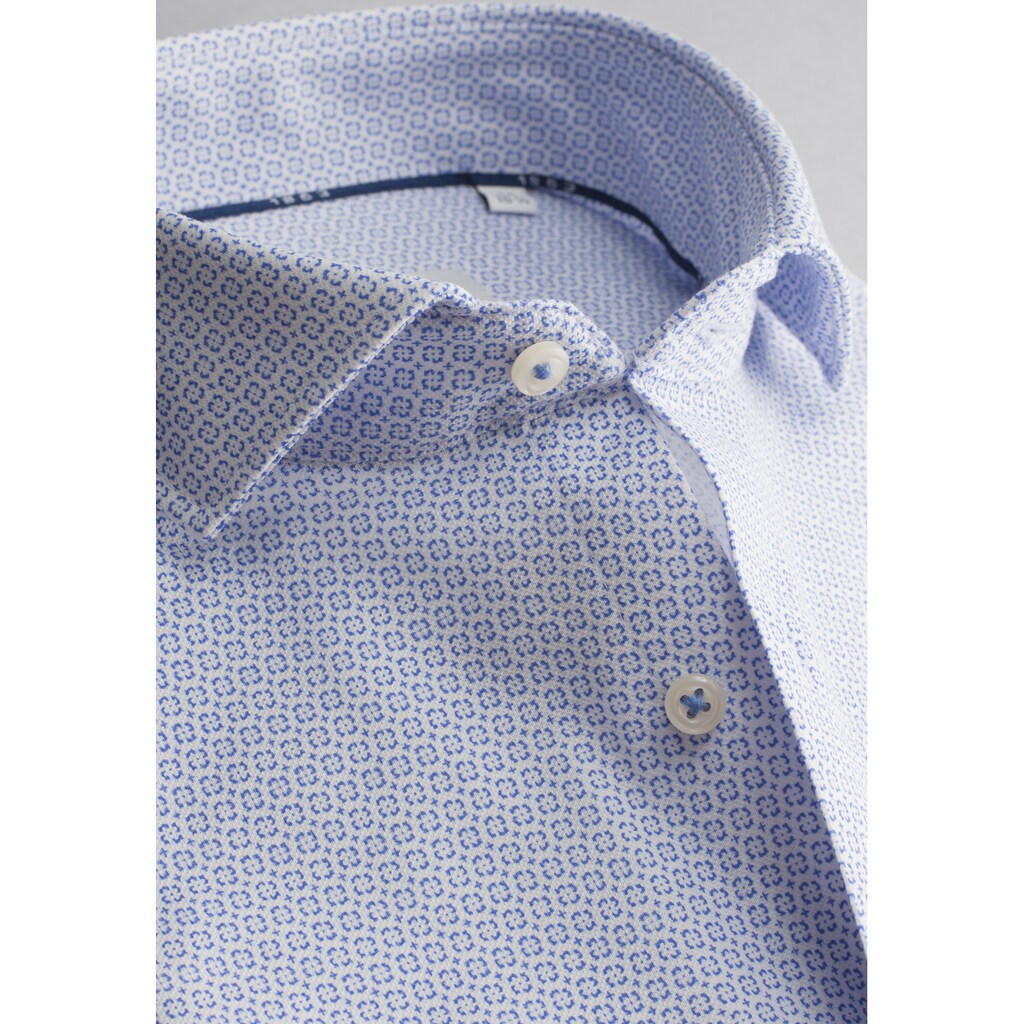 Herrenmode Businessmode Eterna Langarmhemd »SLIM FIT« hellblau Herrenmode Businessmode Eterna Langarmhemd »SLIM FIT« hellblau