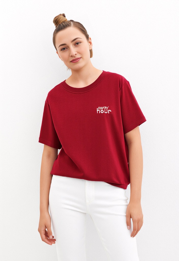 Vero Moda T-Shirt "VMFRIGGA PAULINA SS TOP BOX JRS GA" günstig online kaufen