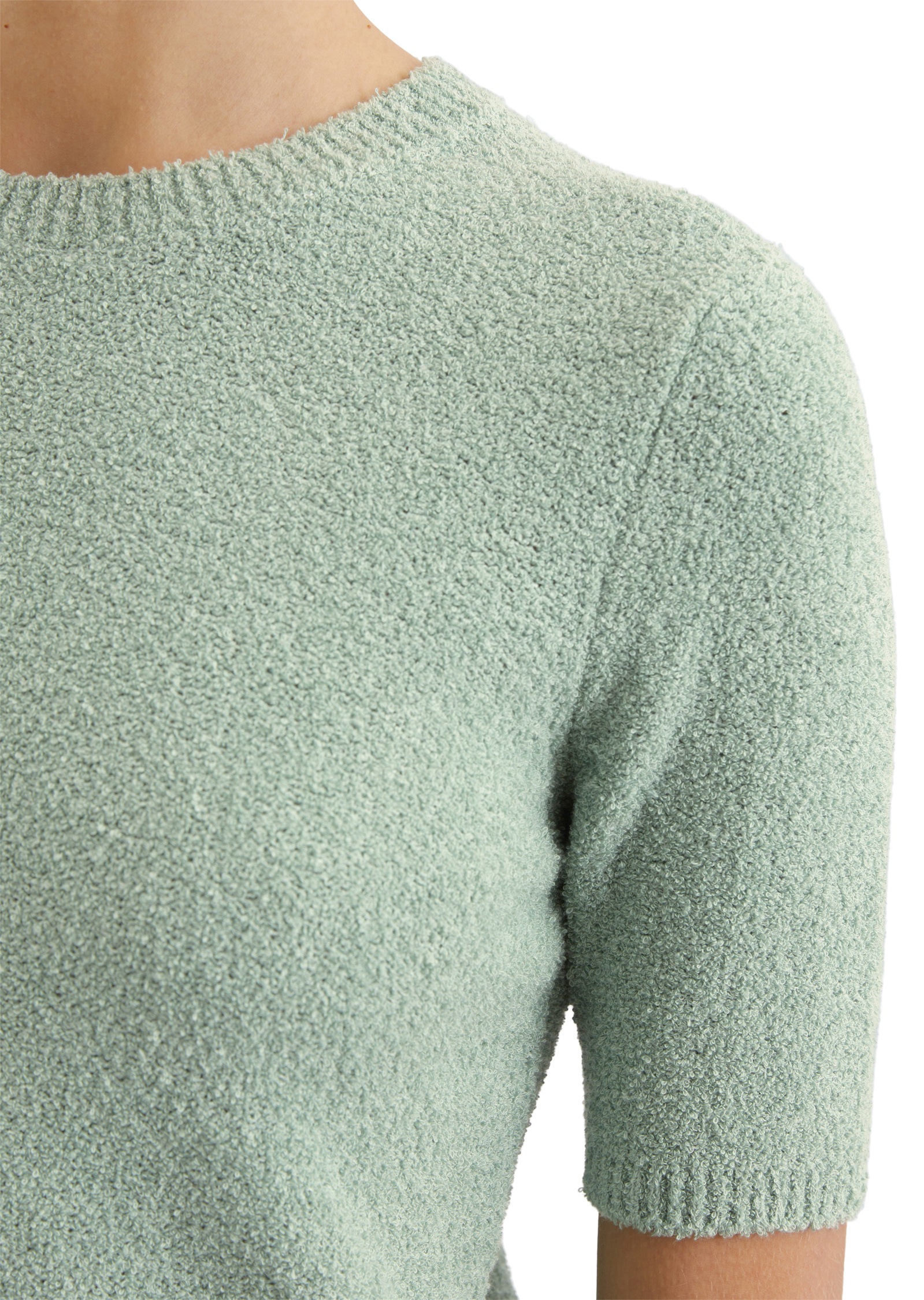 Marc O'Polo Rundhalspullover »aus Organic Cotton-Mix«